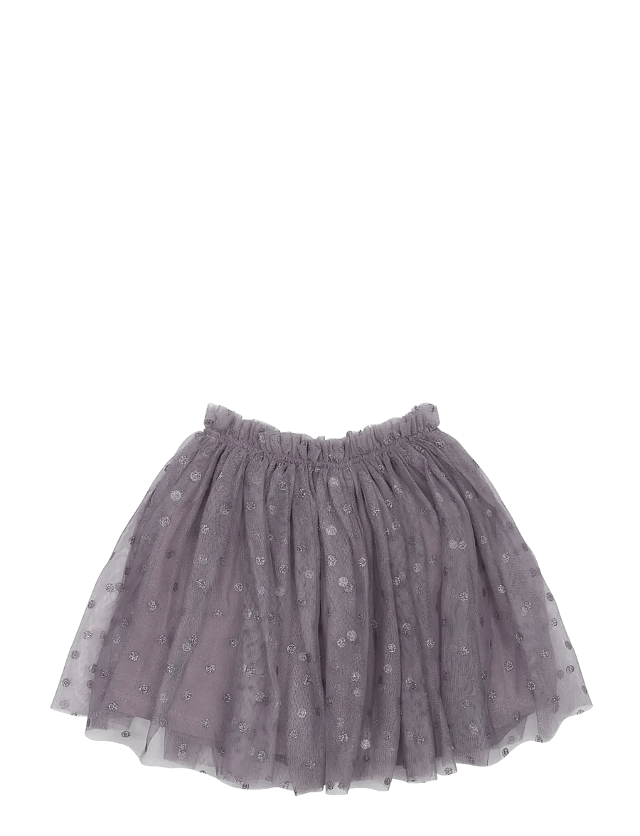 THE NEW SIBLINGS - TNSTPoppy Skirt - tüll-rock - gray ridge aop - 1