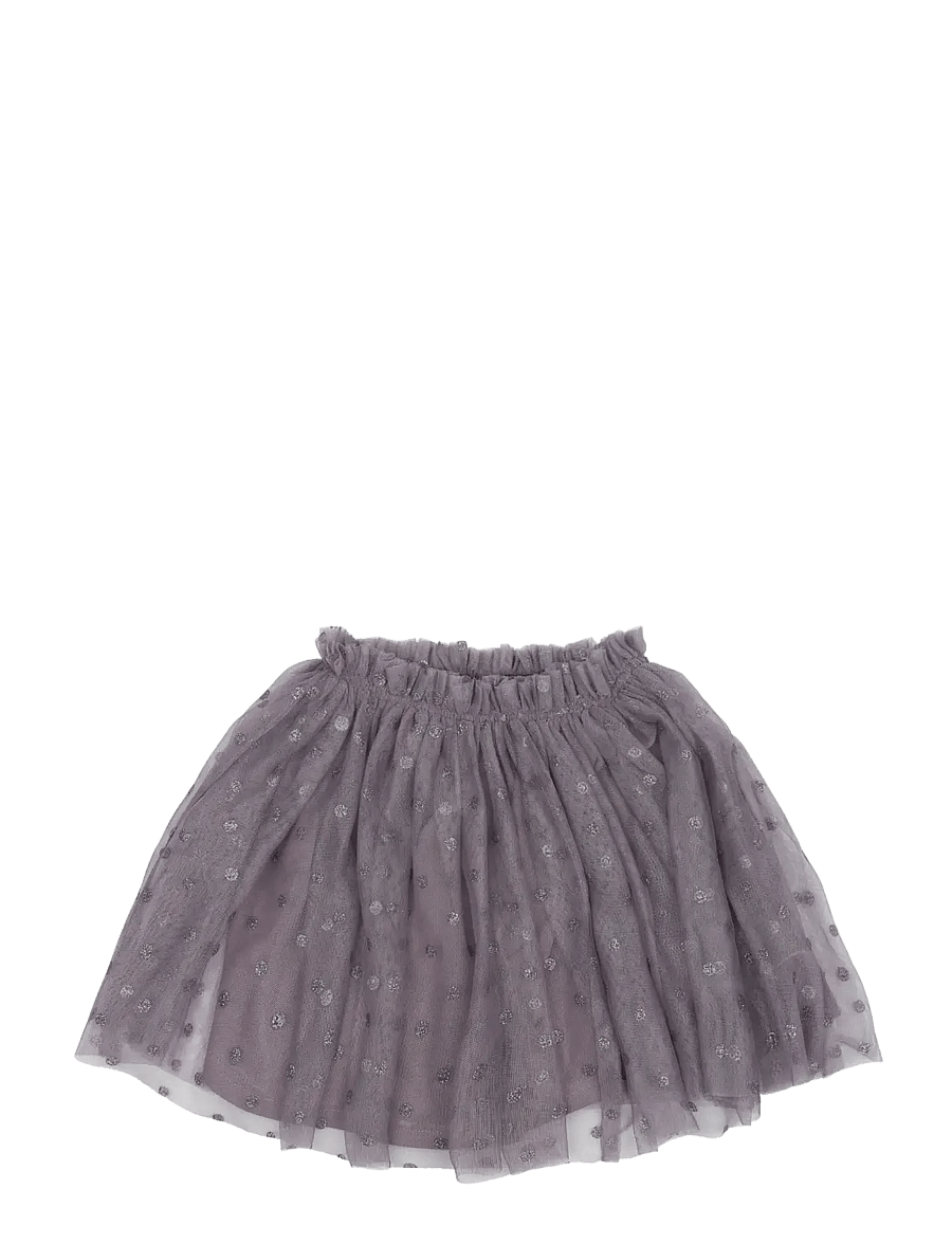 THE NEW SIBLINGS - TNSTPoppy Skirt - tüll-rock - gray ridge aop - 2