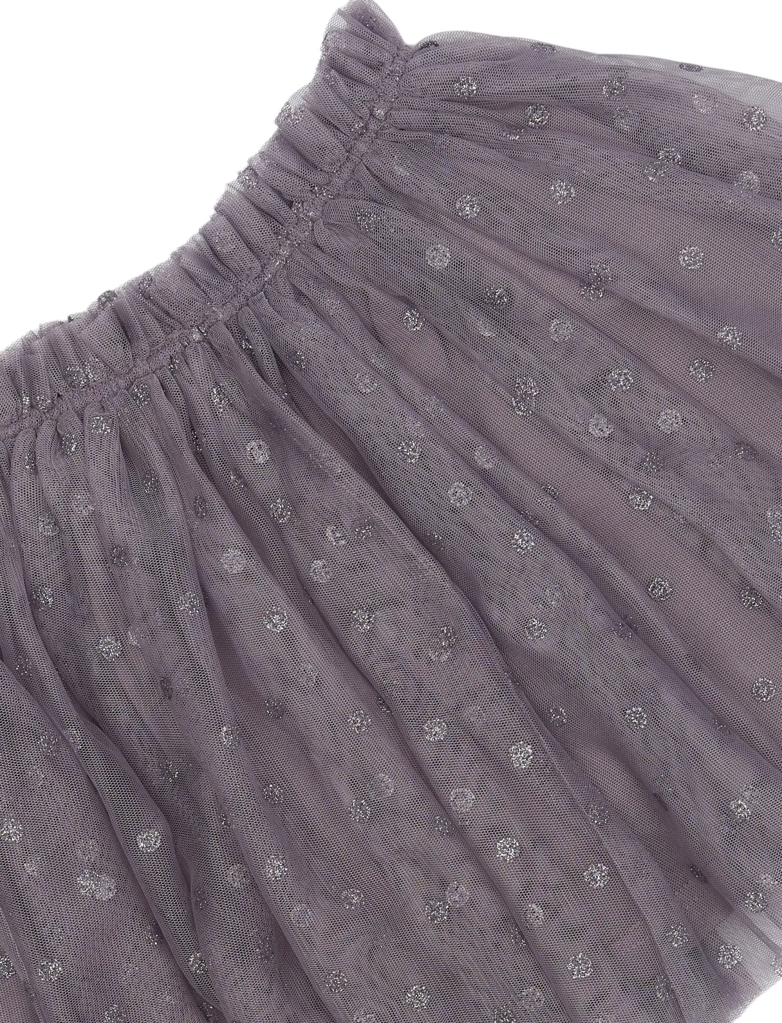 THE NEW SIBLINGS - TNSTPoppy Skirt - tüll-rock - gray ridge aop - 5