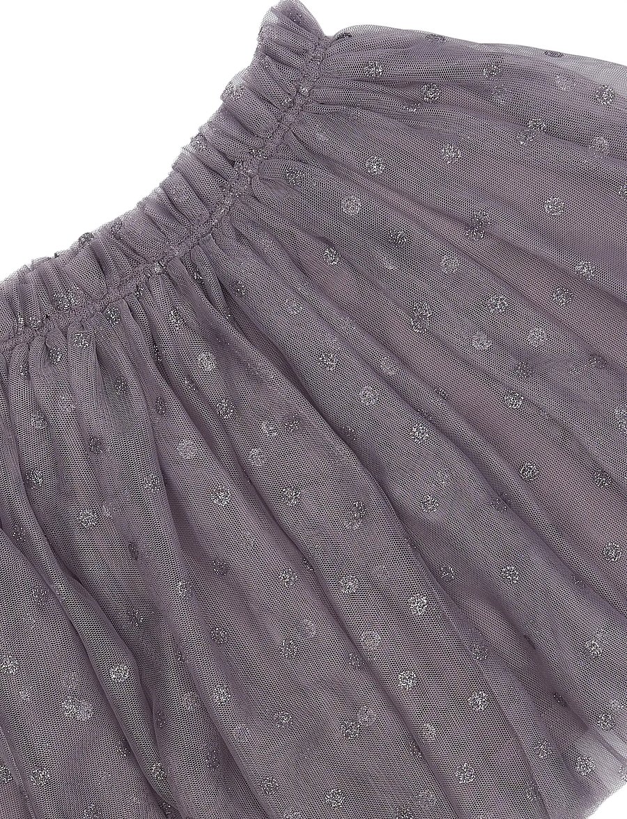 THE NEW SIBLINGS - TNSTPoppy Skirt - tüll-rock - gray ridge aop - 5