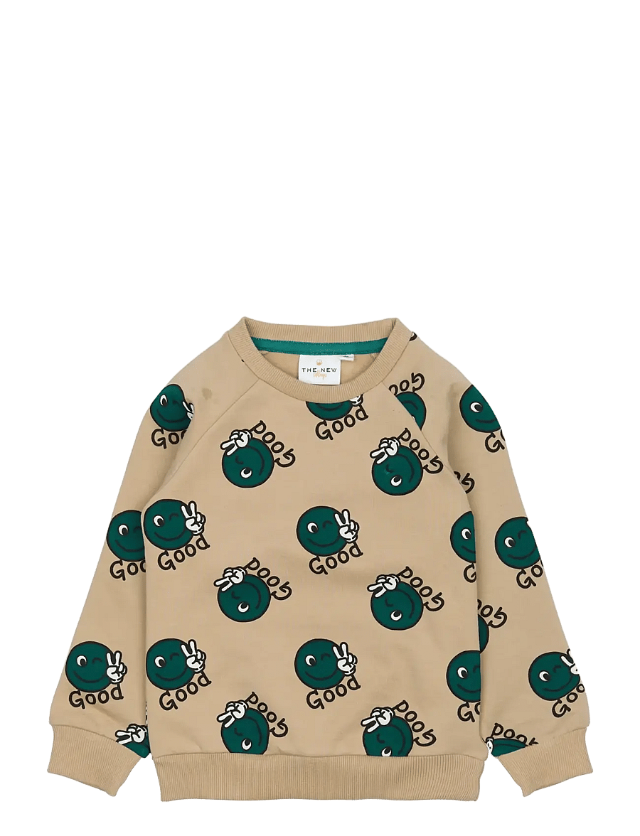 THE NEW SIBLINGS - TNSTPhil Sweatshirt - dressipluusid - humus aop - 0