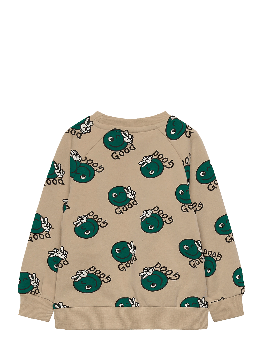 THE NEW SIBLINGS - TNSTPhil Sweatshirt - dressipluusid - humus aop - 1