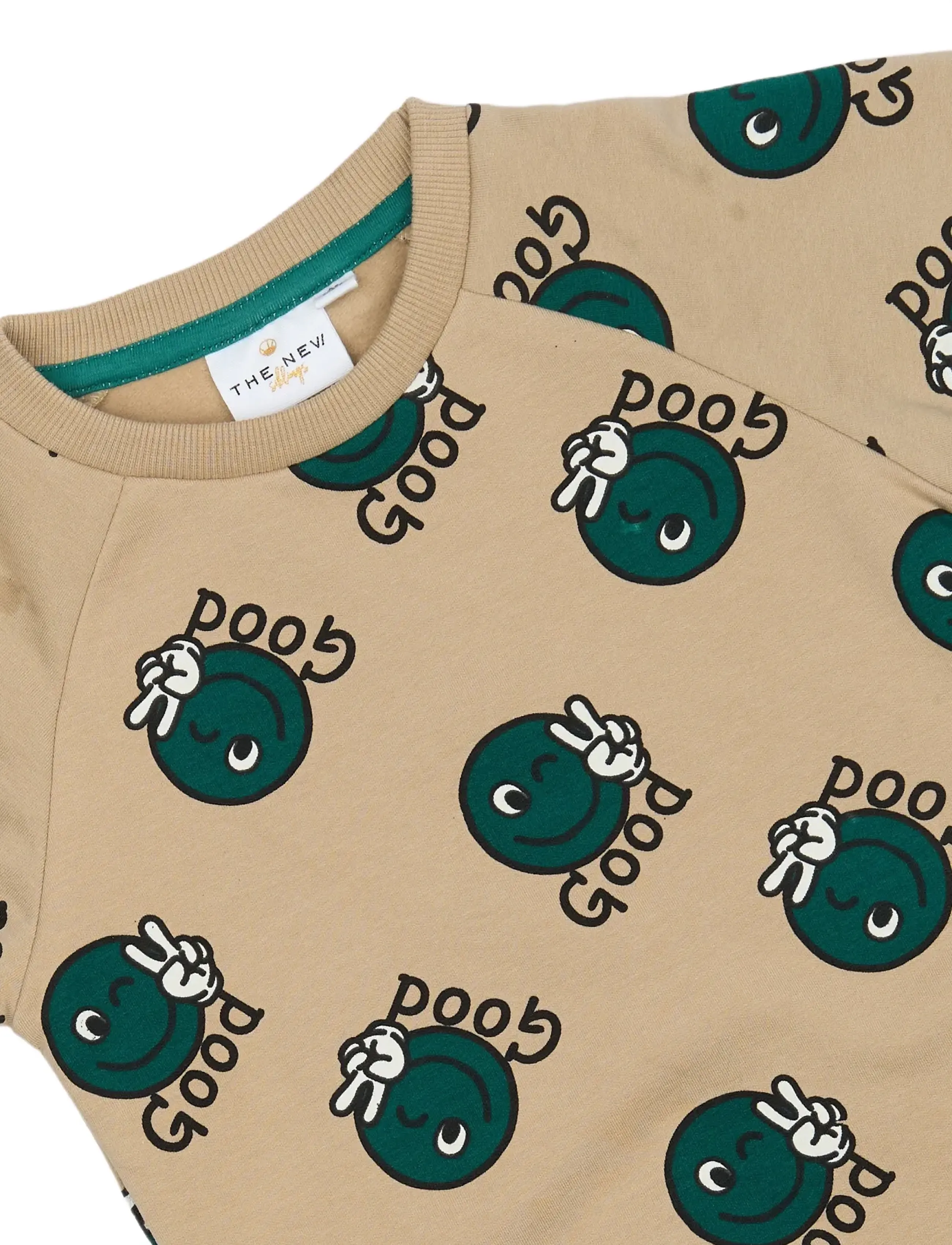 THE NEW SIBLINGS - TNSTPhil Sweatshirt - dressipluusid - humus aop - 2