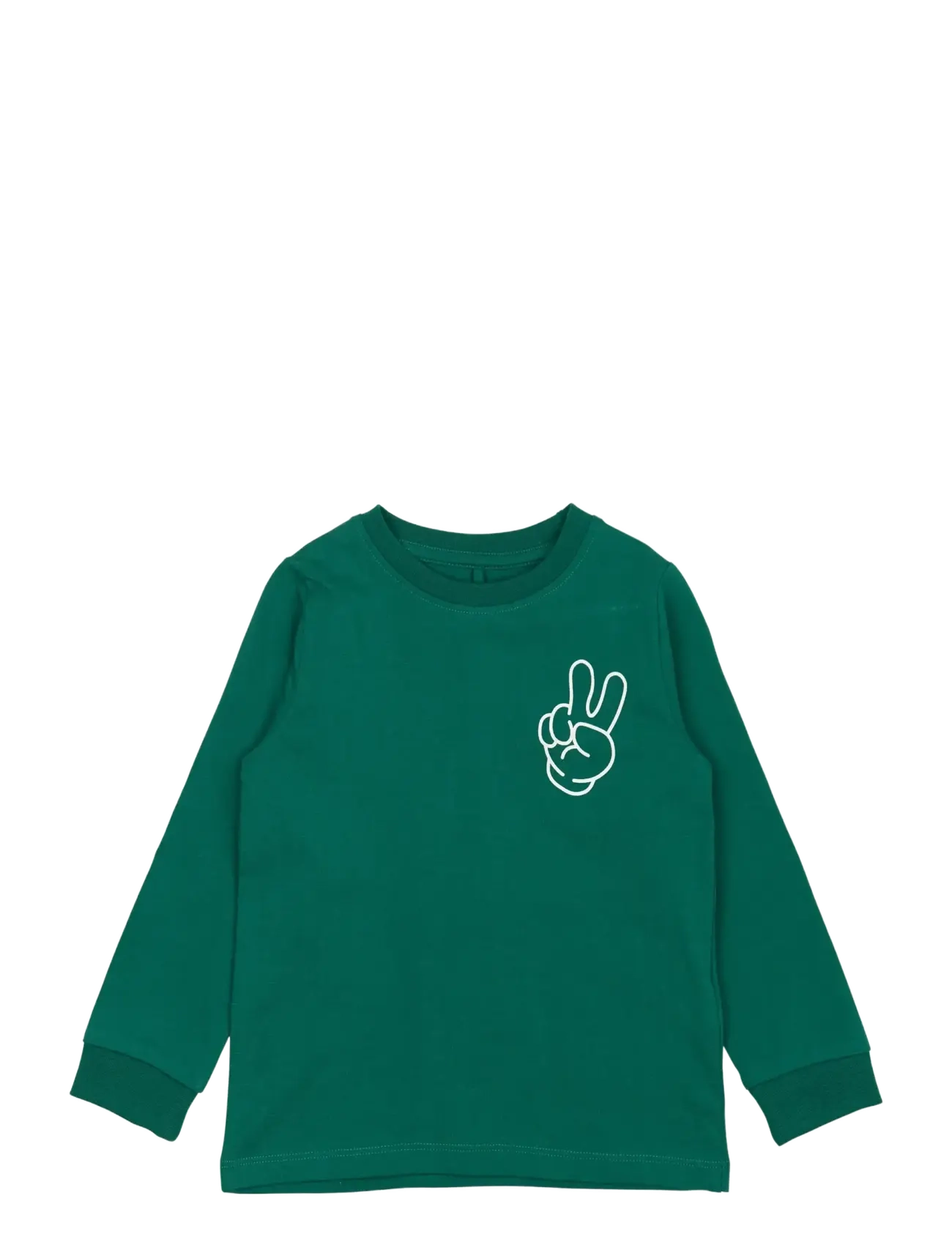 THE NEW SIBLINGS TNSTPierson L_S Tee - Kleidung - ALPINE GREEN / green
