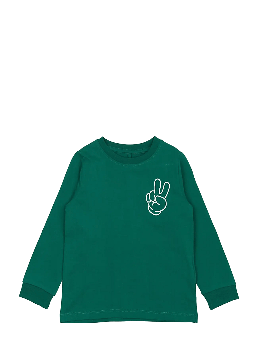 THE NEW SIBLINGS - TNSTPierson L_S Tee - langärmelig - alpine green - 1