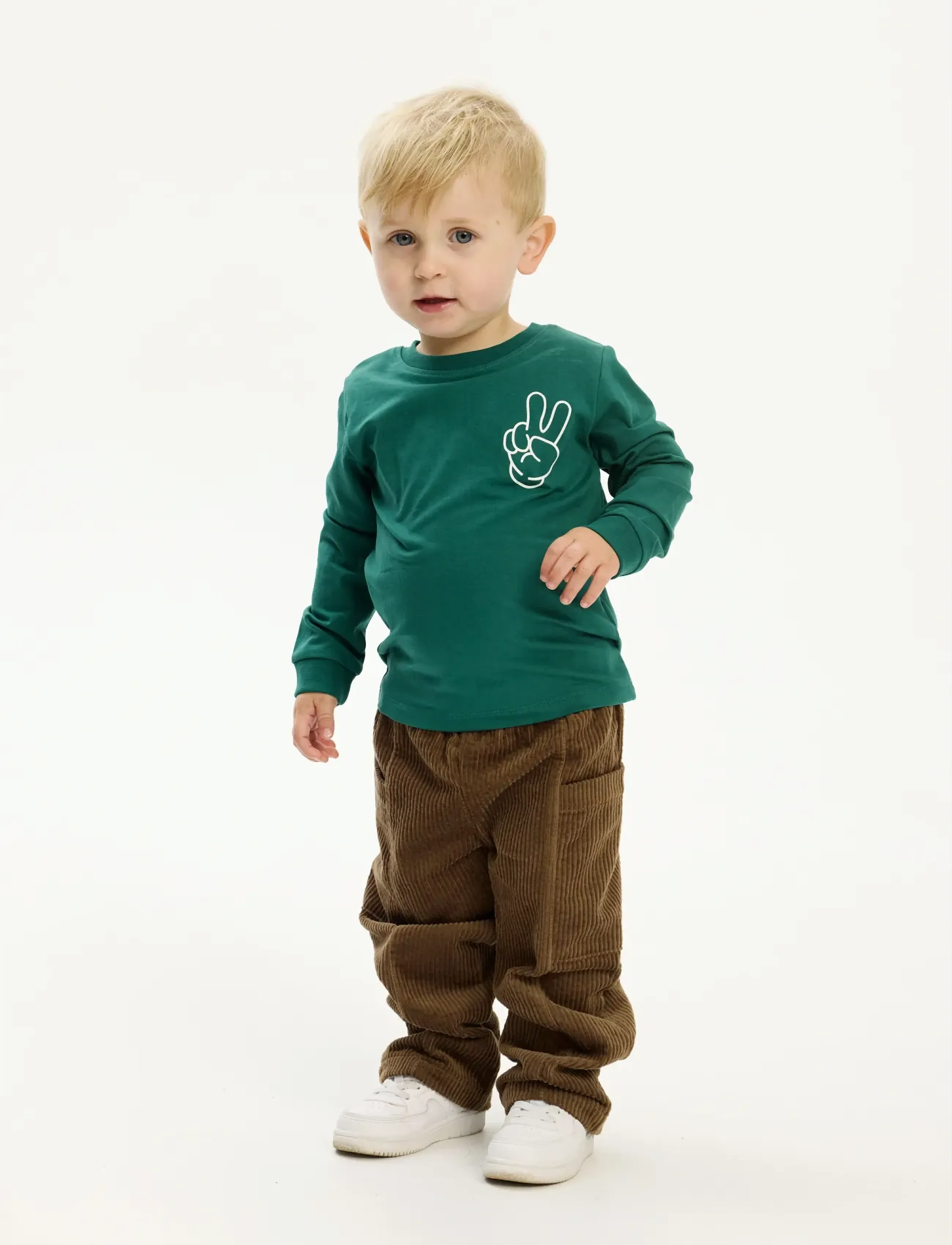 THE NEW SIBLINGS - TNSTPierson L_S Tee - alpine green - 0