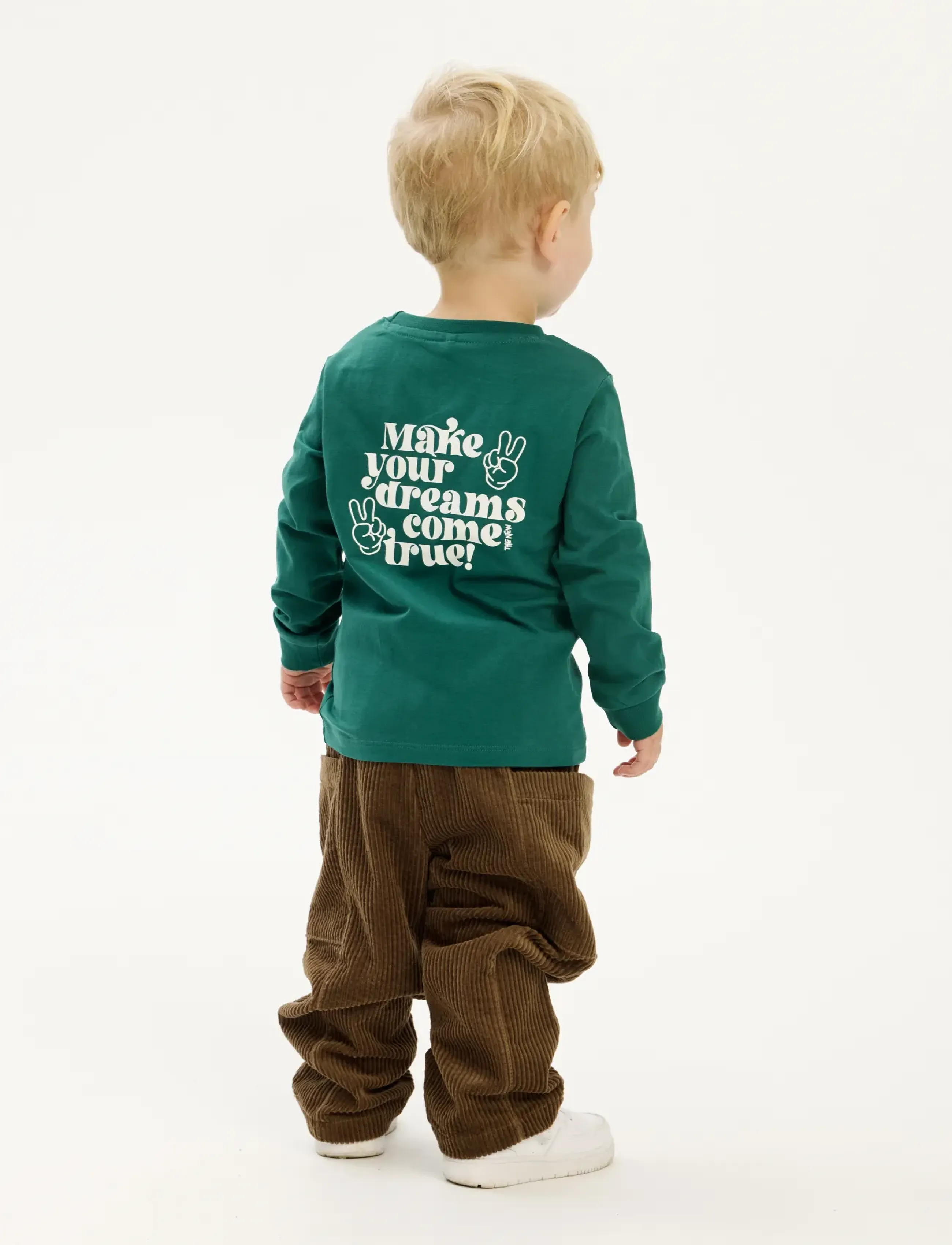 THE NEW SIBLINGS - TNSTPierson L_S Tee - alpine green - 3