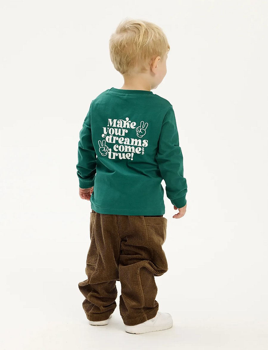 THE NEW SIBLINGS - TNSTPierson L_S Tee - alpine green - 3