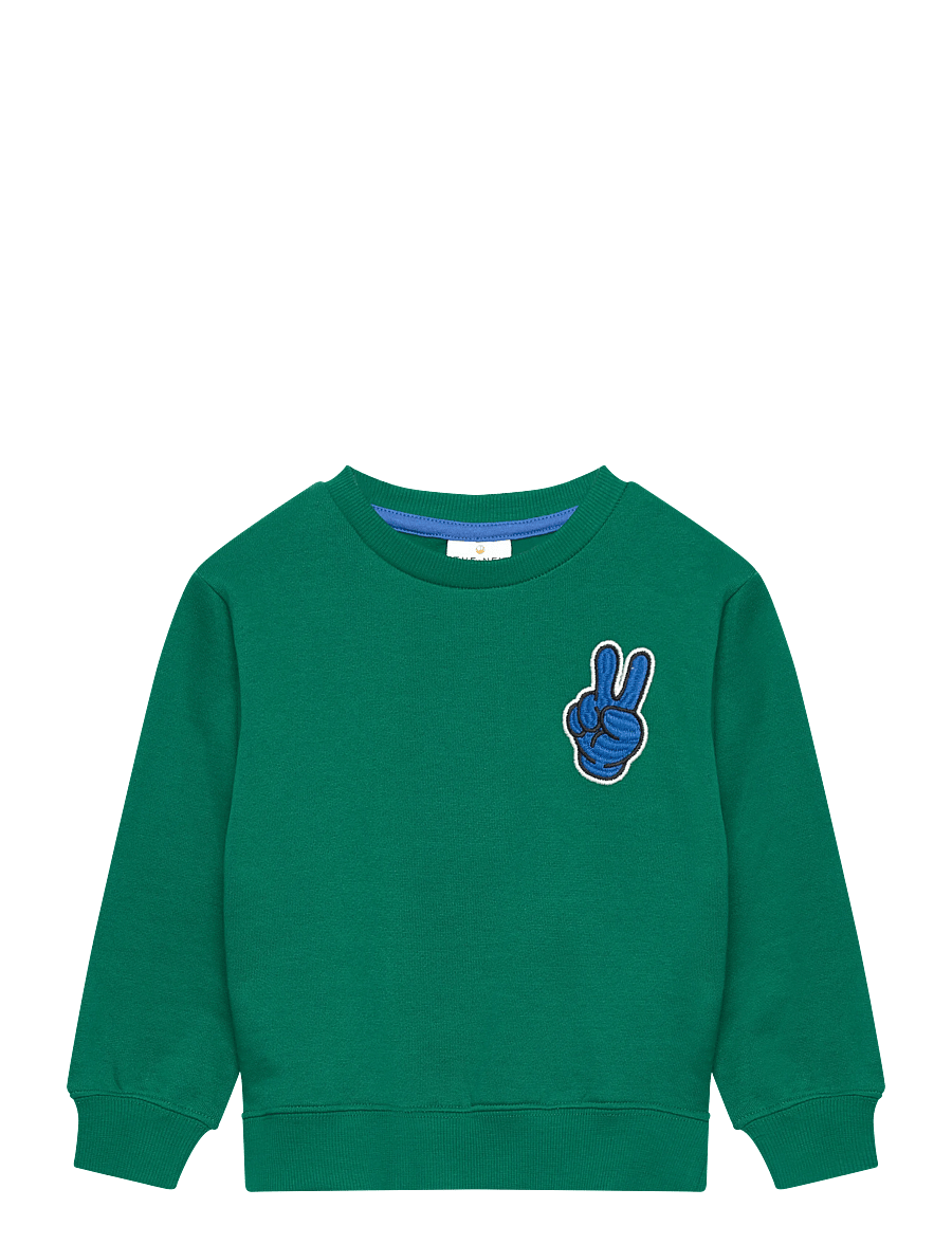 THE NEW SIBLINGS - TNSTPhineas OS Sweatshirt - sweatshirts - alpine green - 1