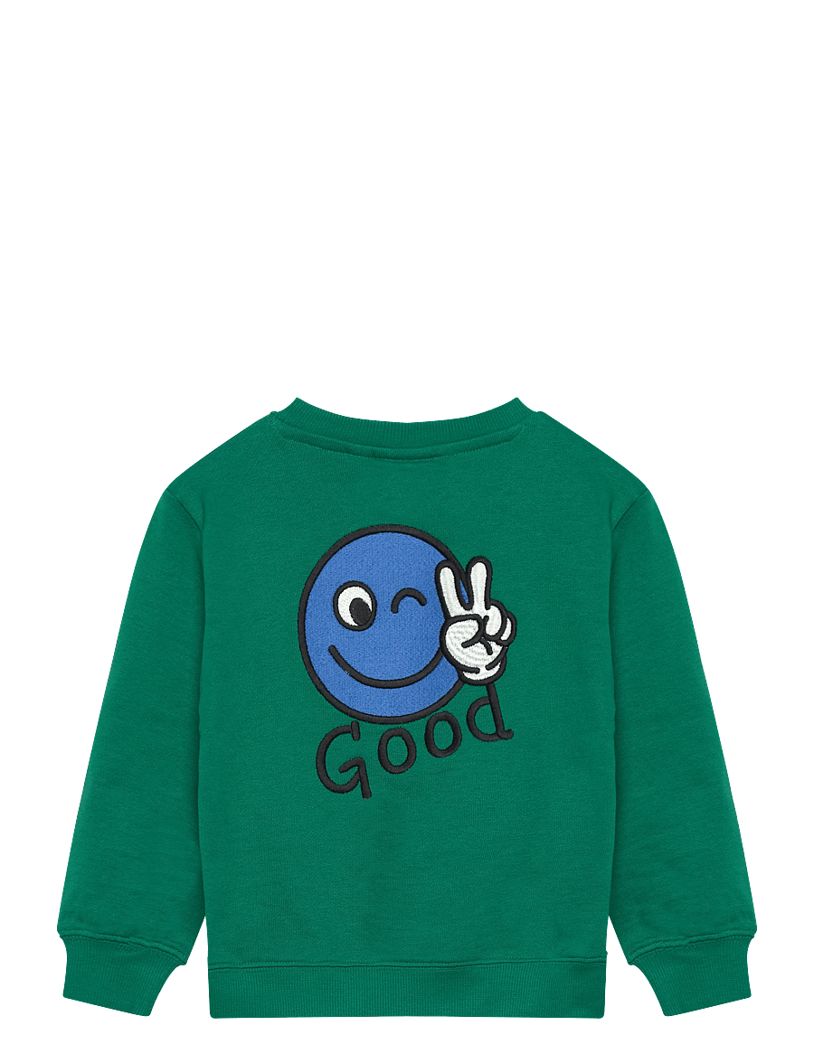 THE NEW SIBLINGS - TNSTPhineas OS Sweatshirt - sweatshirts - alpine green - 2