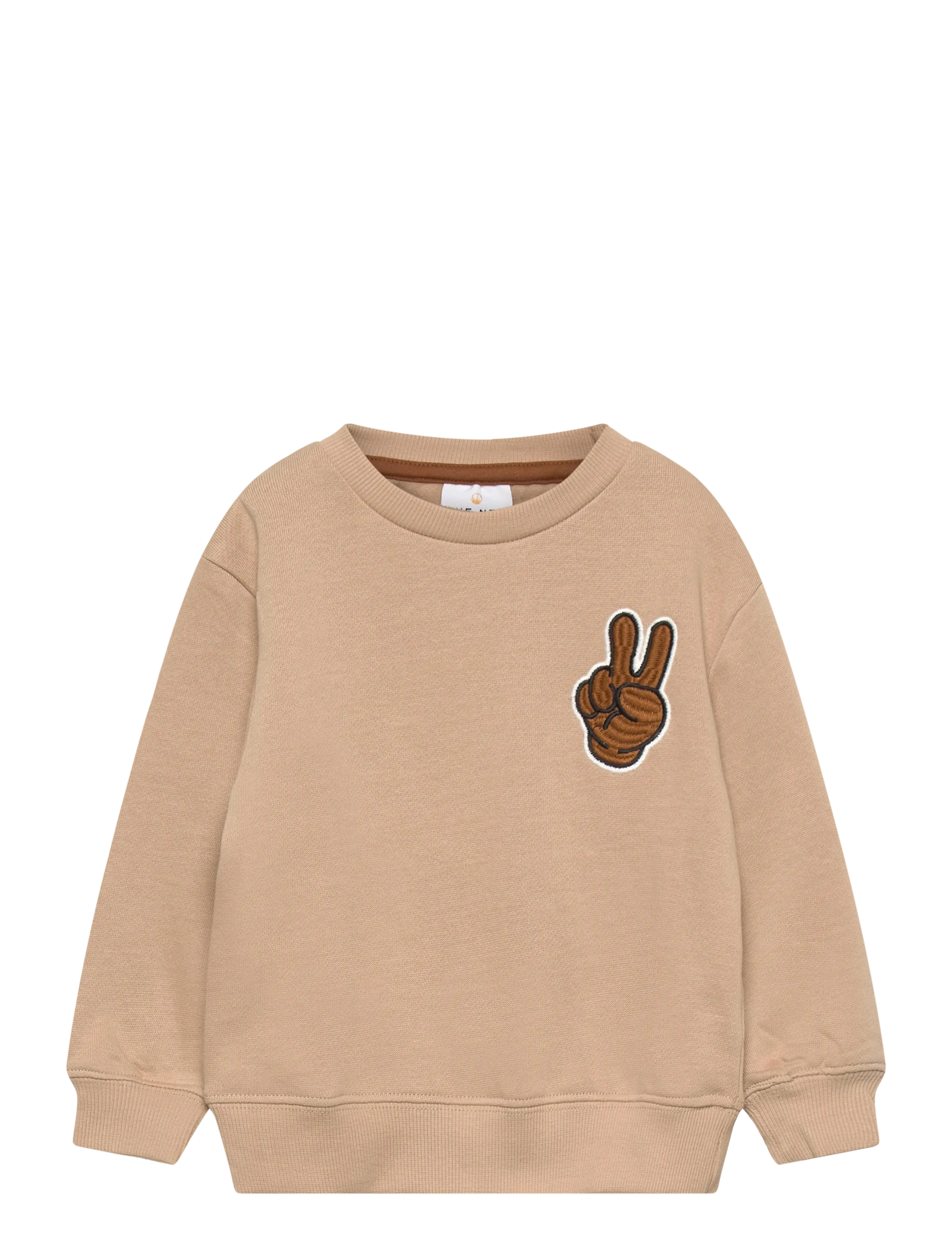 THE NEW SIBLINGS TNSTPhineas OS Sweatshirt - Tøj - HUMUS / beige