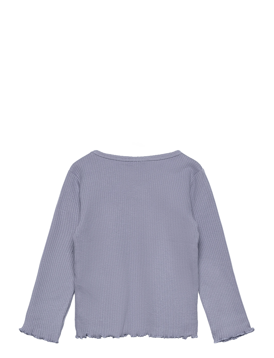 THE NEW SIBLINGS - TNSTRianna L_S Rib Tee - tempest - 2
