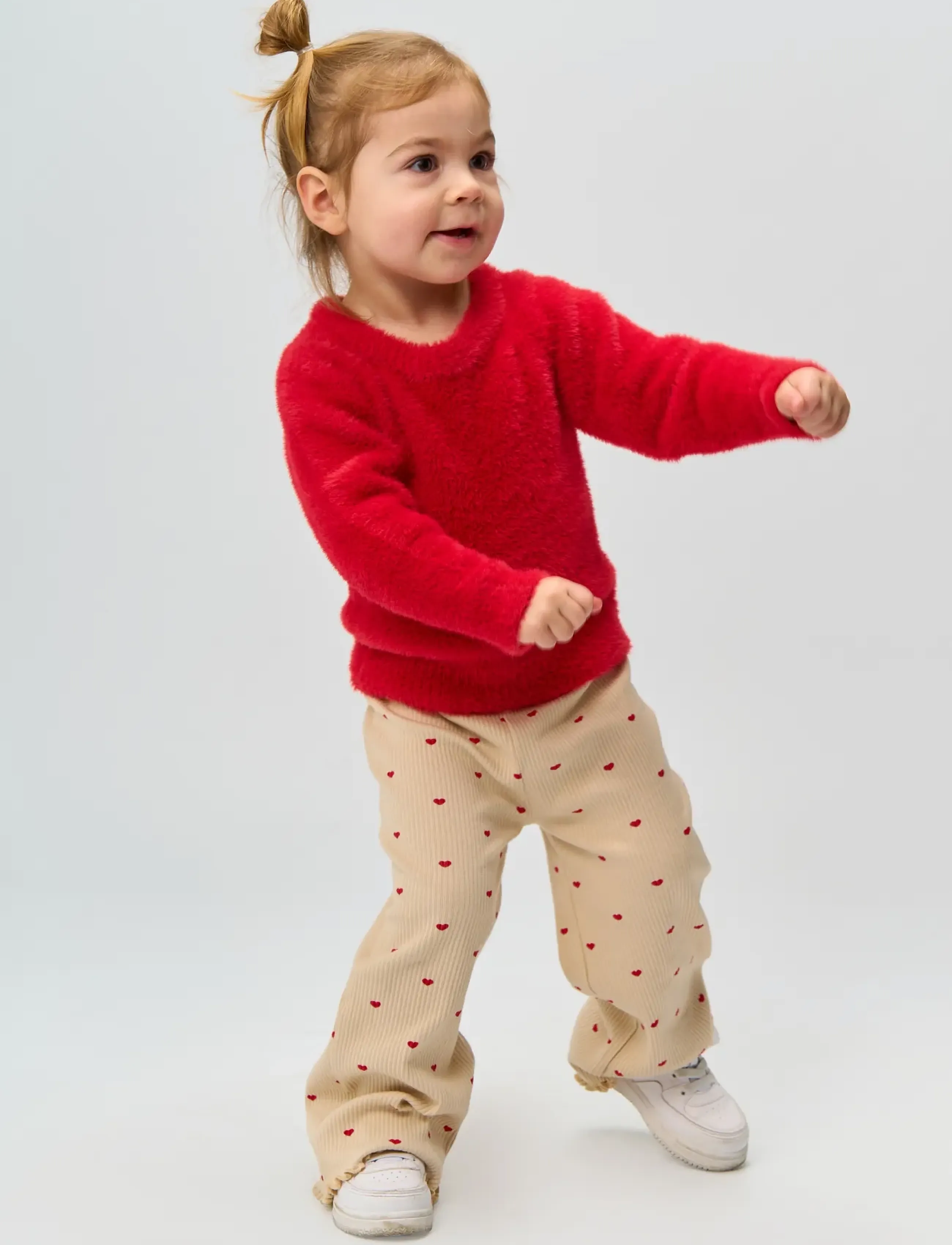 THE NEW SIBLINGS - TNSTRhea Wide Rib Pants - gardenia aop - 4
