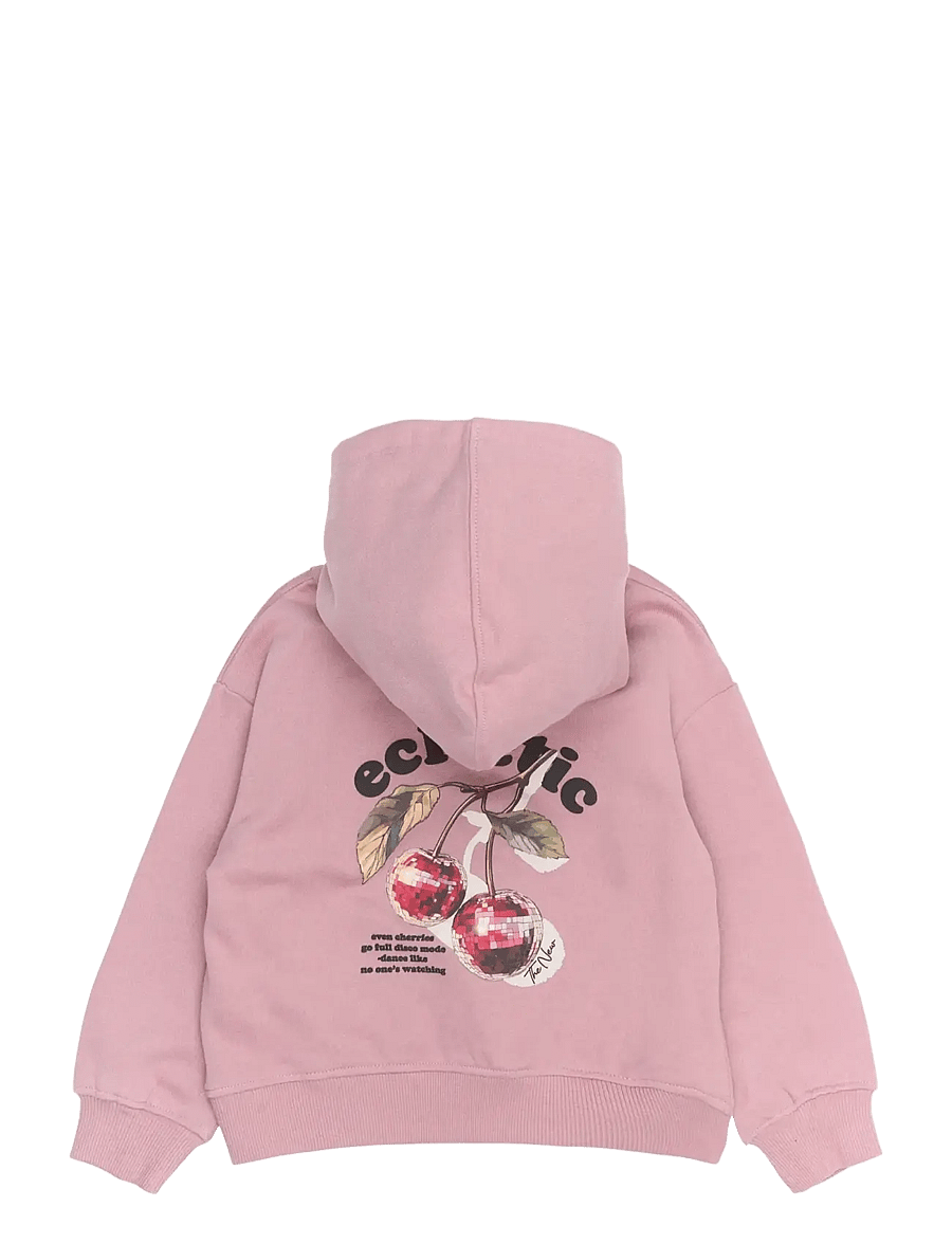 THE NEW SIBLINGS - TNSTRagnhild OS Hoodie - mauve shadows - 2