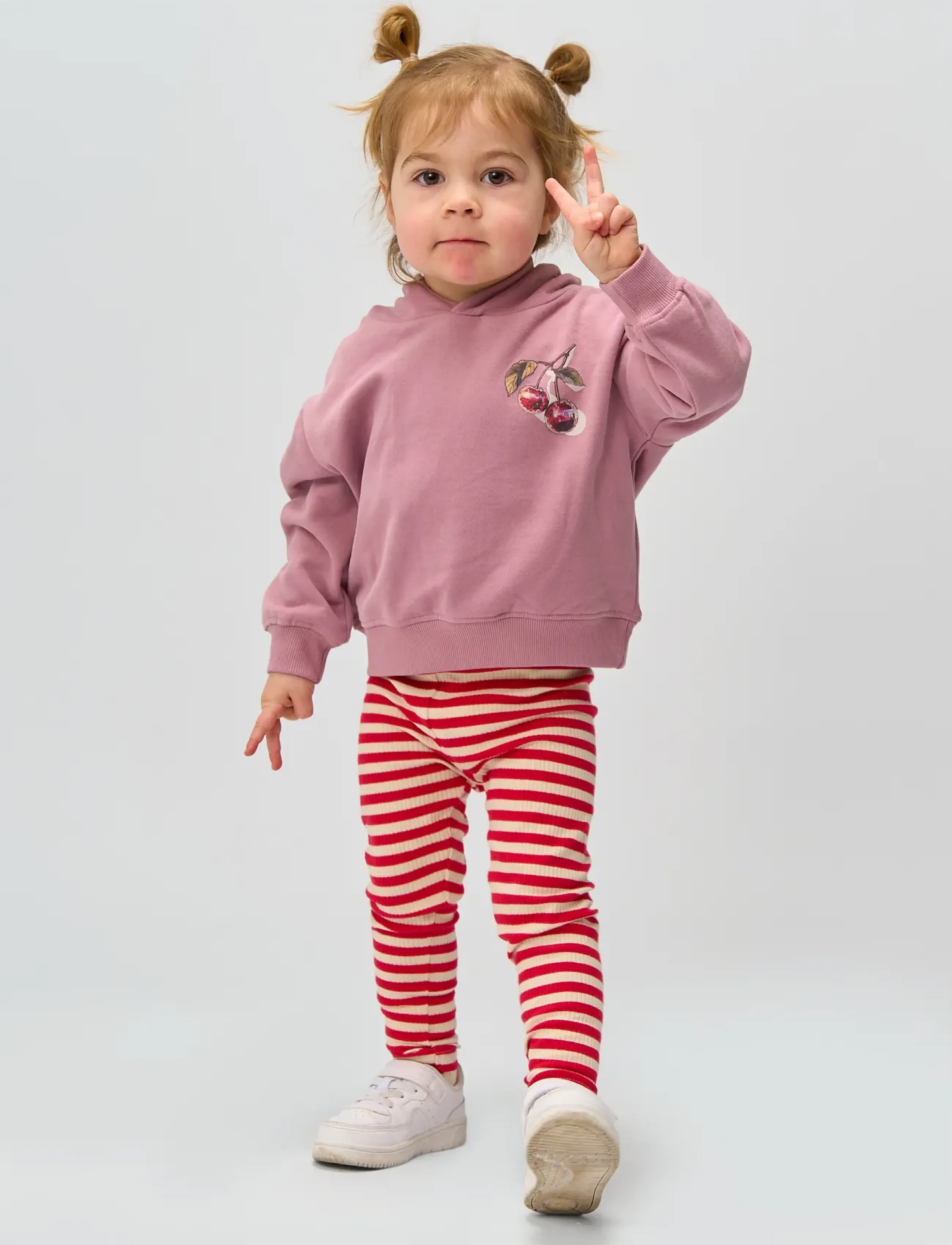 THE NEW SIBLINGS - TNSTRagnhild OS Hoodie - mauve shadows - 0