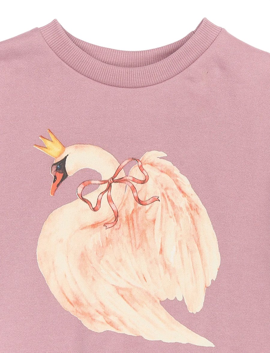 THE NEW SIBLINGS - TNSTRachel Sweatshirt - mauve shadows - 2