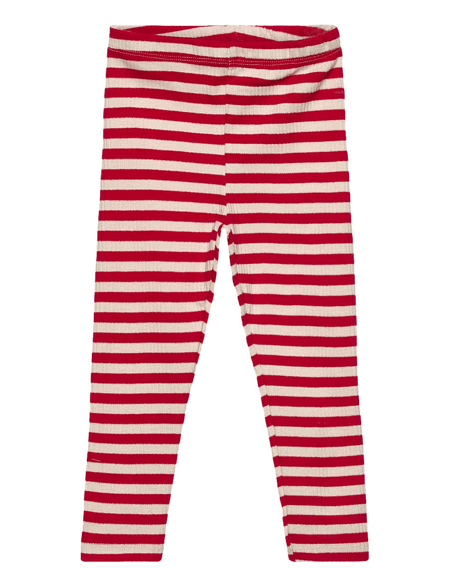 THE NEW SIBLINGS - TNSTFro Rib Leggings - shop efter alder - ski patrol striped - 1