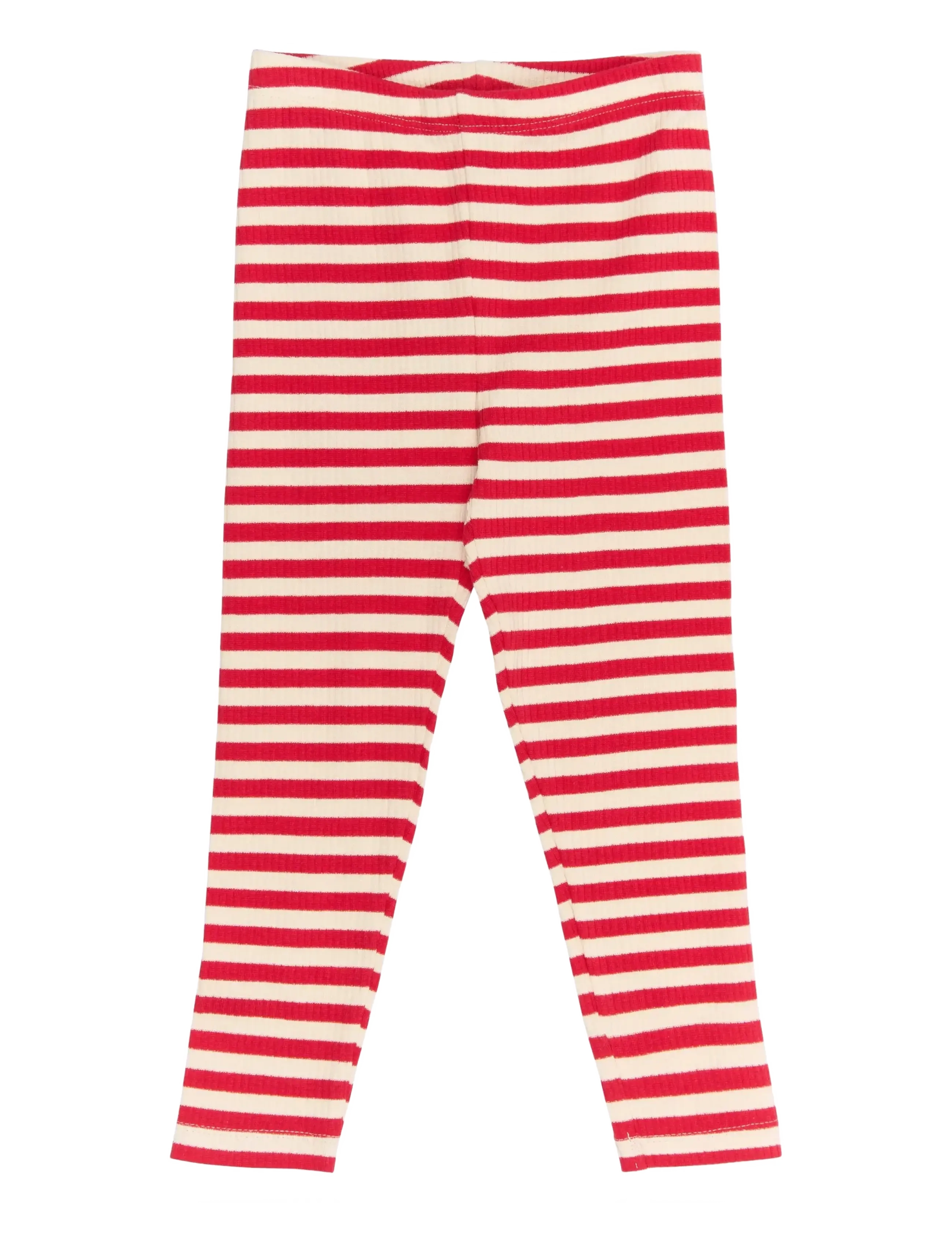 THE NEW SIBLINGS - TNSTFro Rib Leggings - herbstliche kleidung - ski patrol striped - 2
