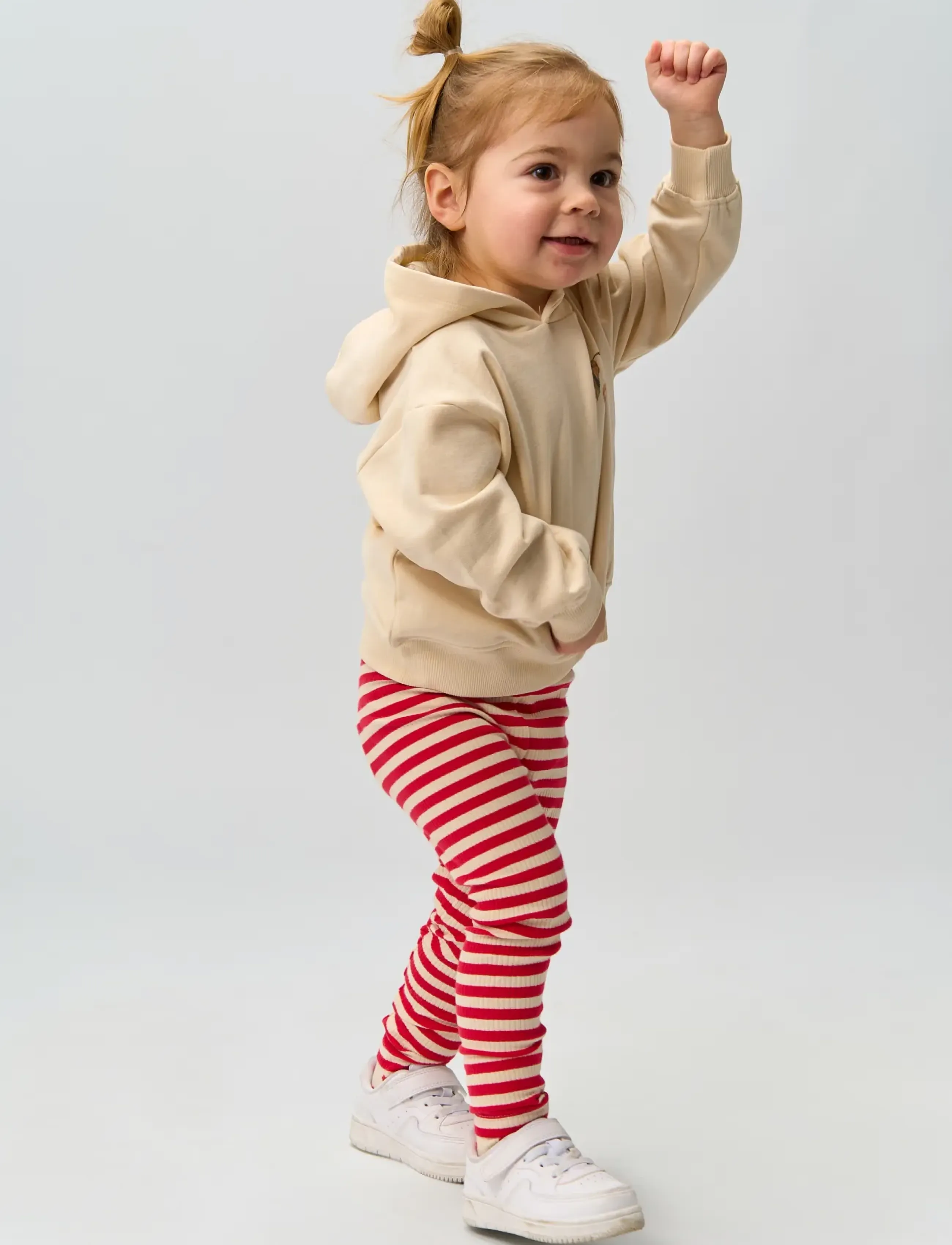 THE NEW SIBLINGS - TNSTFro Rib Leggings - shop efter alder - ski patrol striped - 0