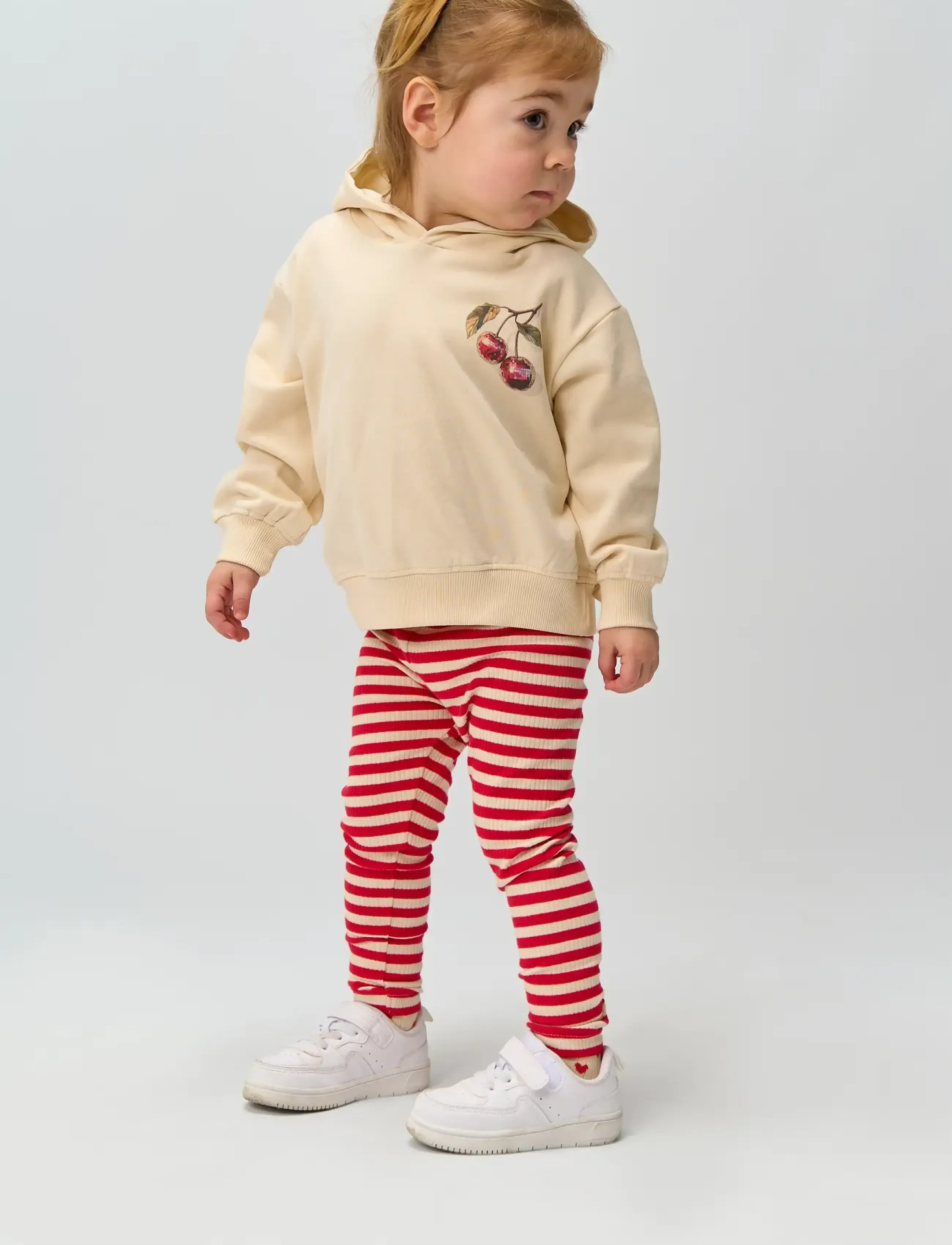 THE NEW SIBLINGS - TNSTFro Rib Leggings - shop efter alder - ski patrol striped - 3