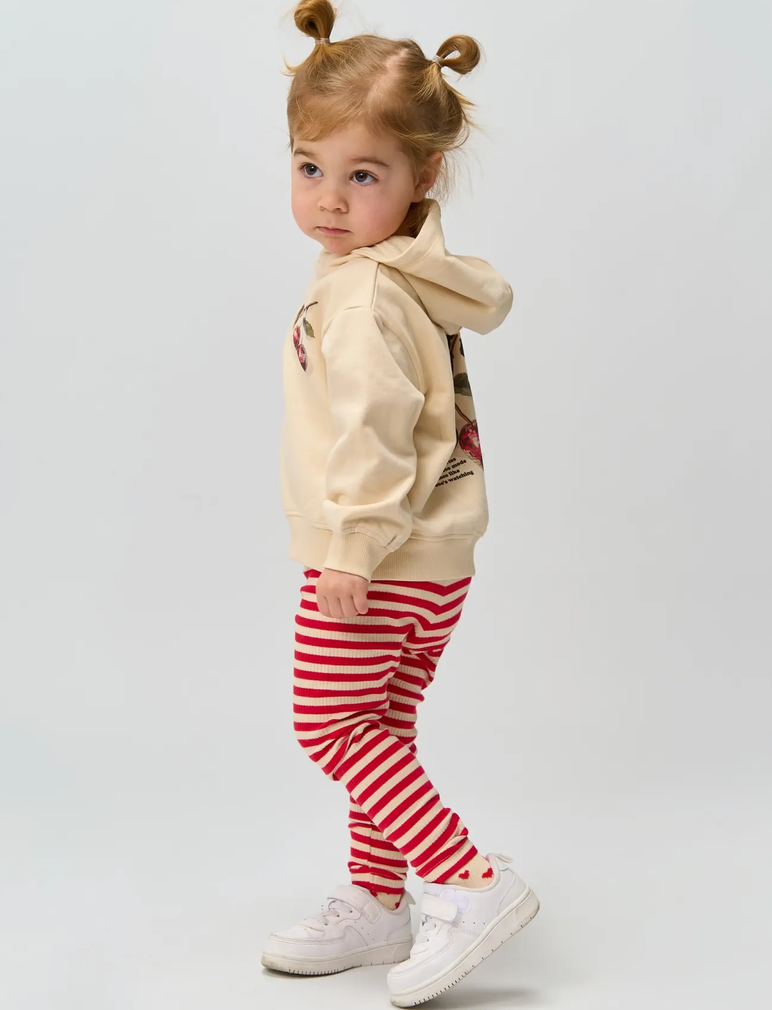 THE NEW SIBLINGS - TNSTFro Rib Leggings - shop efter alder - ski patrol striped - 4