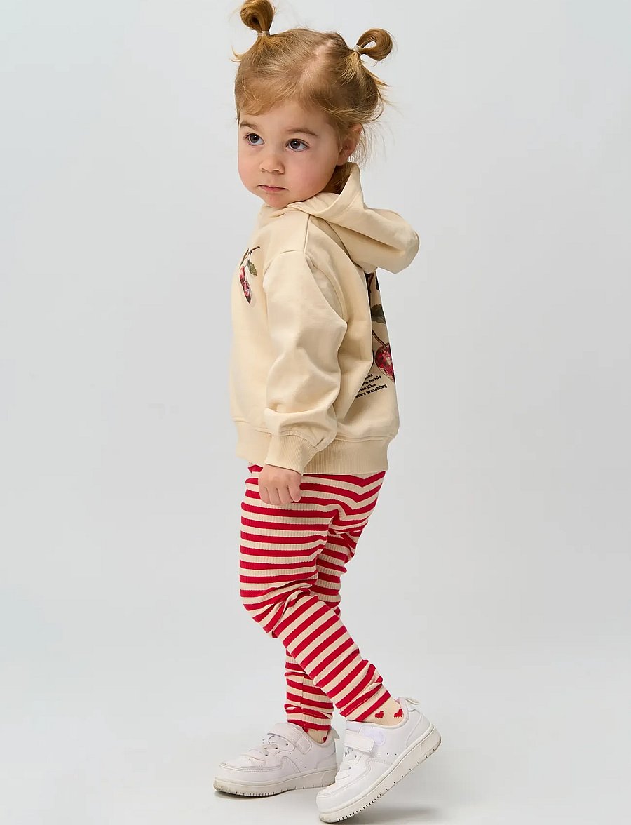 THE NEW SIBLINGS - TNSTFro Rib Leggings - shop efter alder - ski patrol striped - 4
