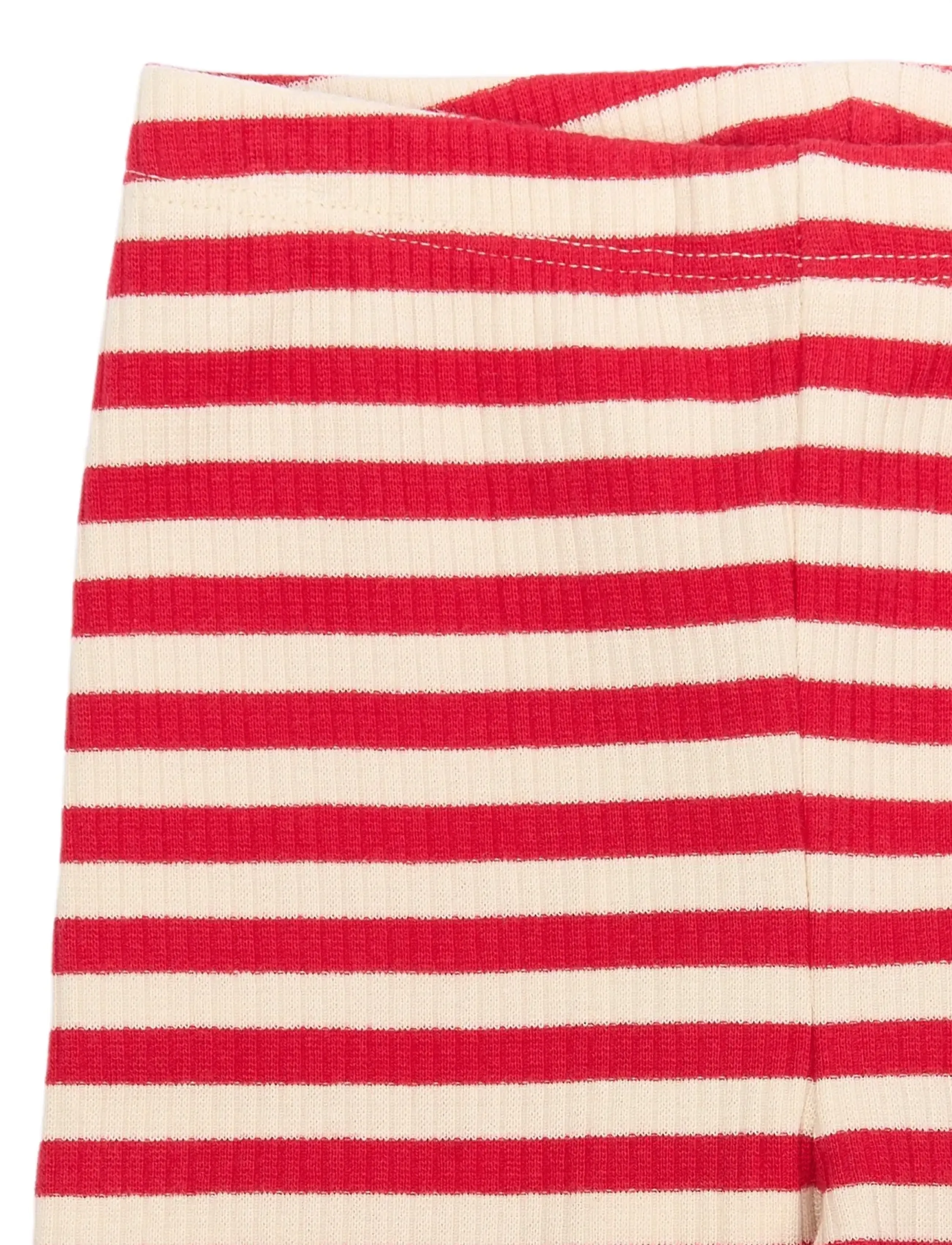 THE NEW SIBLINGS - TNSTFro Rib Leggings - herbstliche kleidung - ski patrol striped - 5