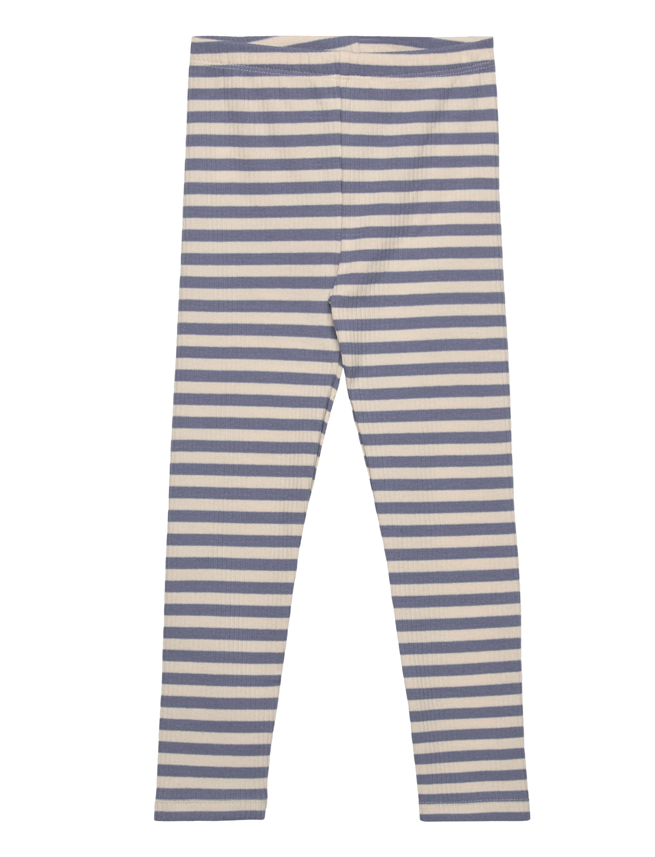 THE NEW SIBLINGS TNSTFro Rib Leggings - Kleidung - TEMPEST STRIPED / multi
