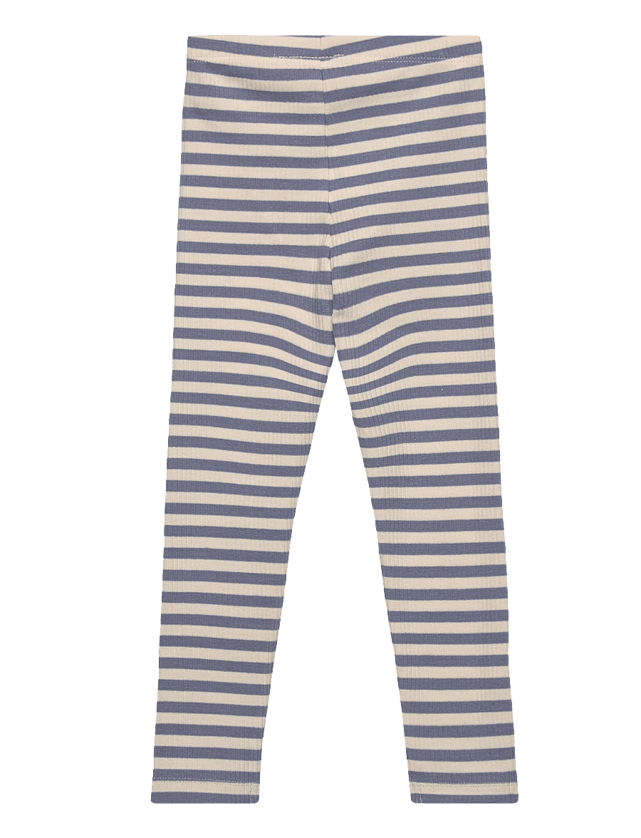 THE NEW SIBLINGS - TNSTFro Rib Leggings - osta vanuse järgi - tempest striped - 1
