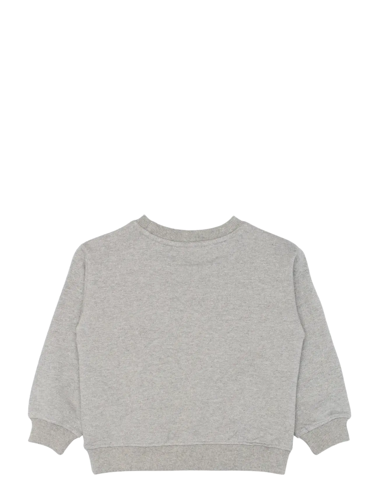 THE NEW SIBLINGS - TNSTRonja OS Glitter Sweatshirt - light grey melange - 1