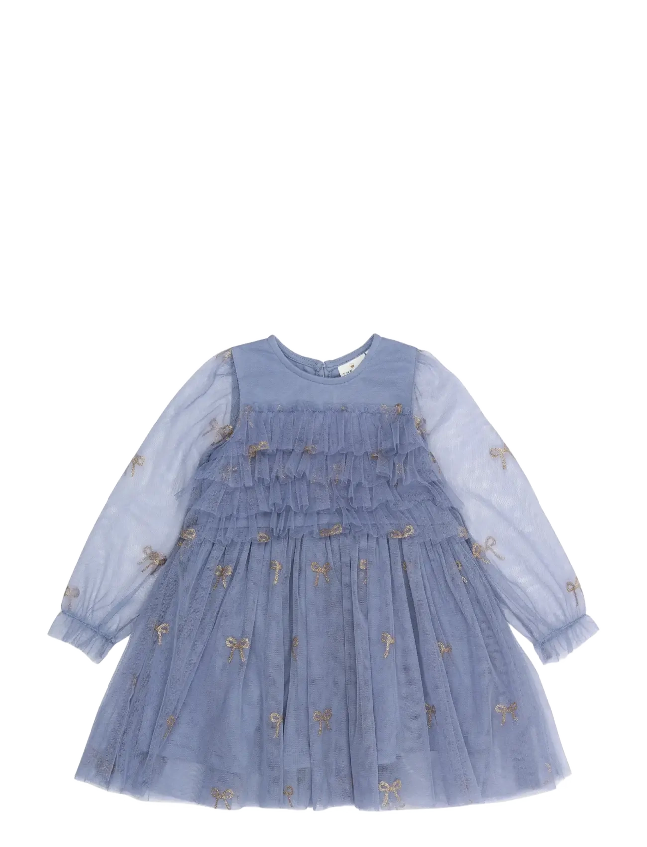 THE NEW SIBLINGS TNSTRuna L_S Dress - Kleidung - TEMPEST AOP / purple