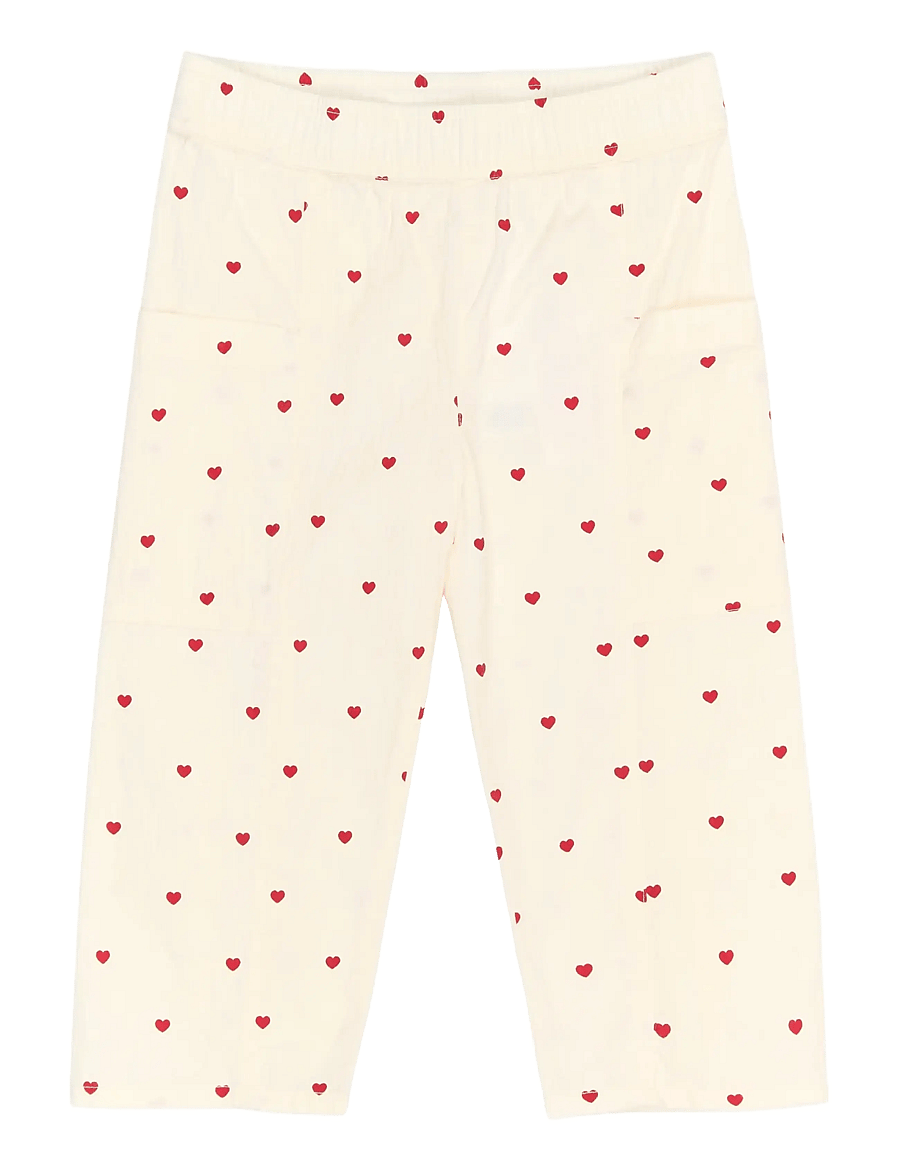 THE NEW SIBLINGS - TNSTRaven Pants - gardenia aop - 0