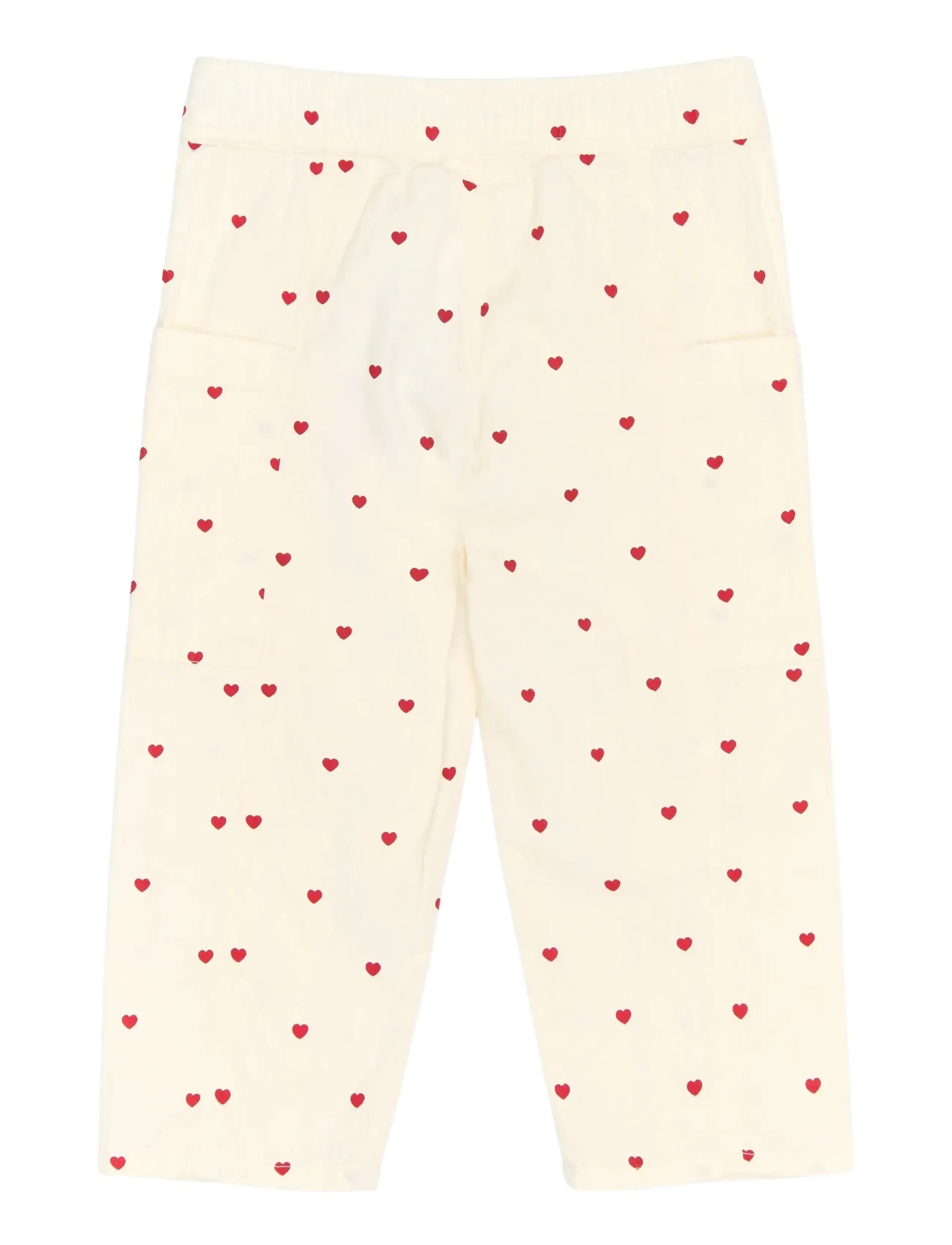 THE NEW SIBLINGS - TNSTRaven Pants - gardenia aop - 1