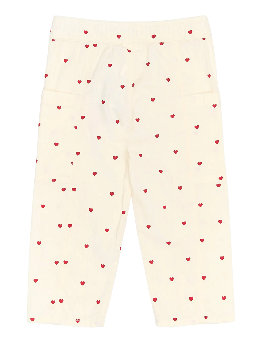 THE NEW SIBLINGS - TNSTRaven Pants - gardenia aop - 1