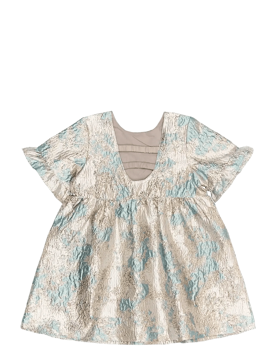 THE NEW SIBLINGS - TNSTReese S_S Dress - tempest - 2
