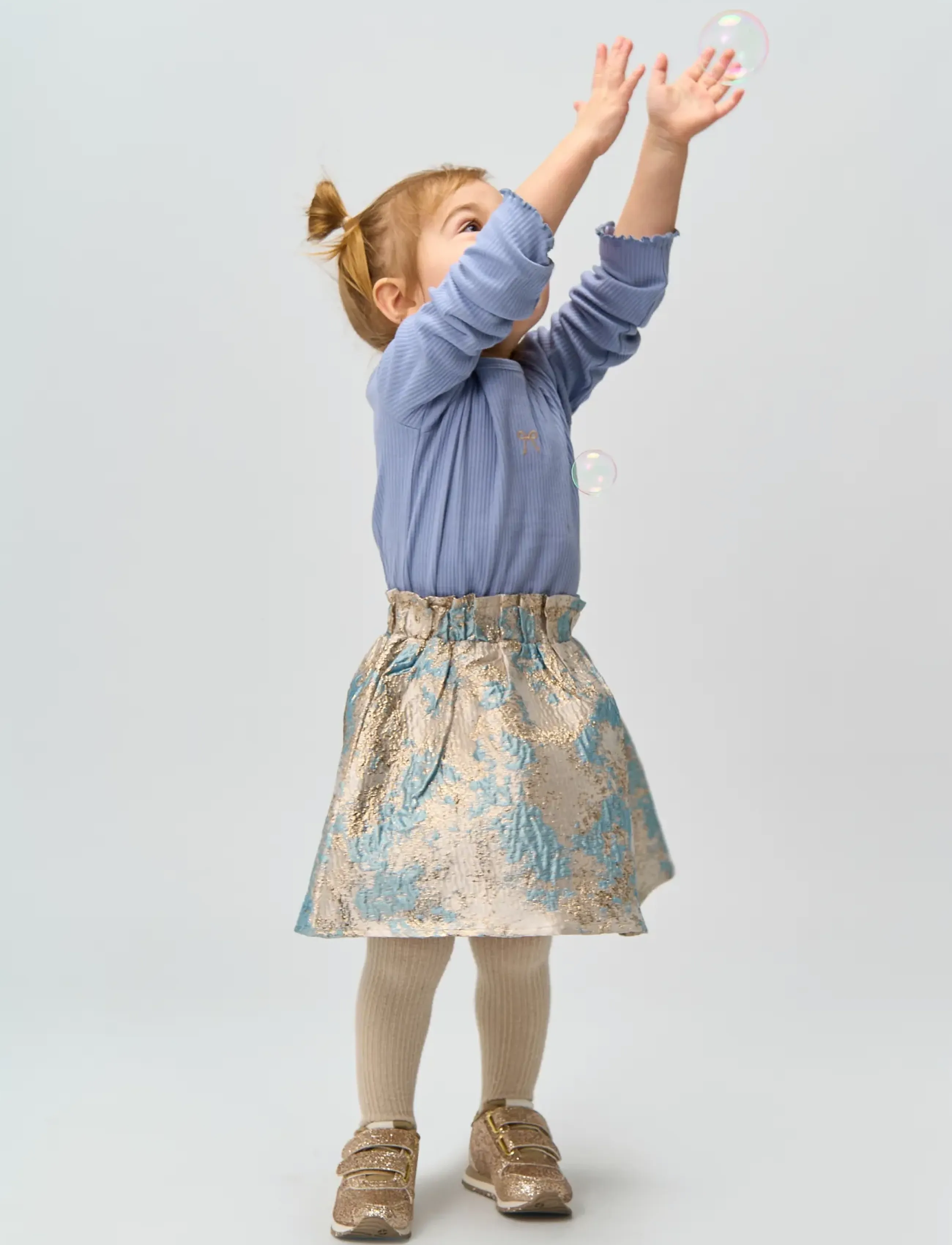 THE NEW SIBLINGS TNSTReese Skirt - Kleidid ja seelikud - TEMPEST / cream