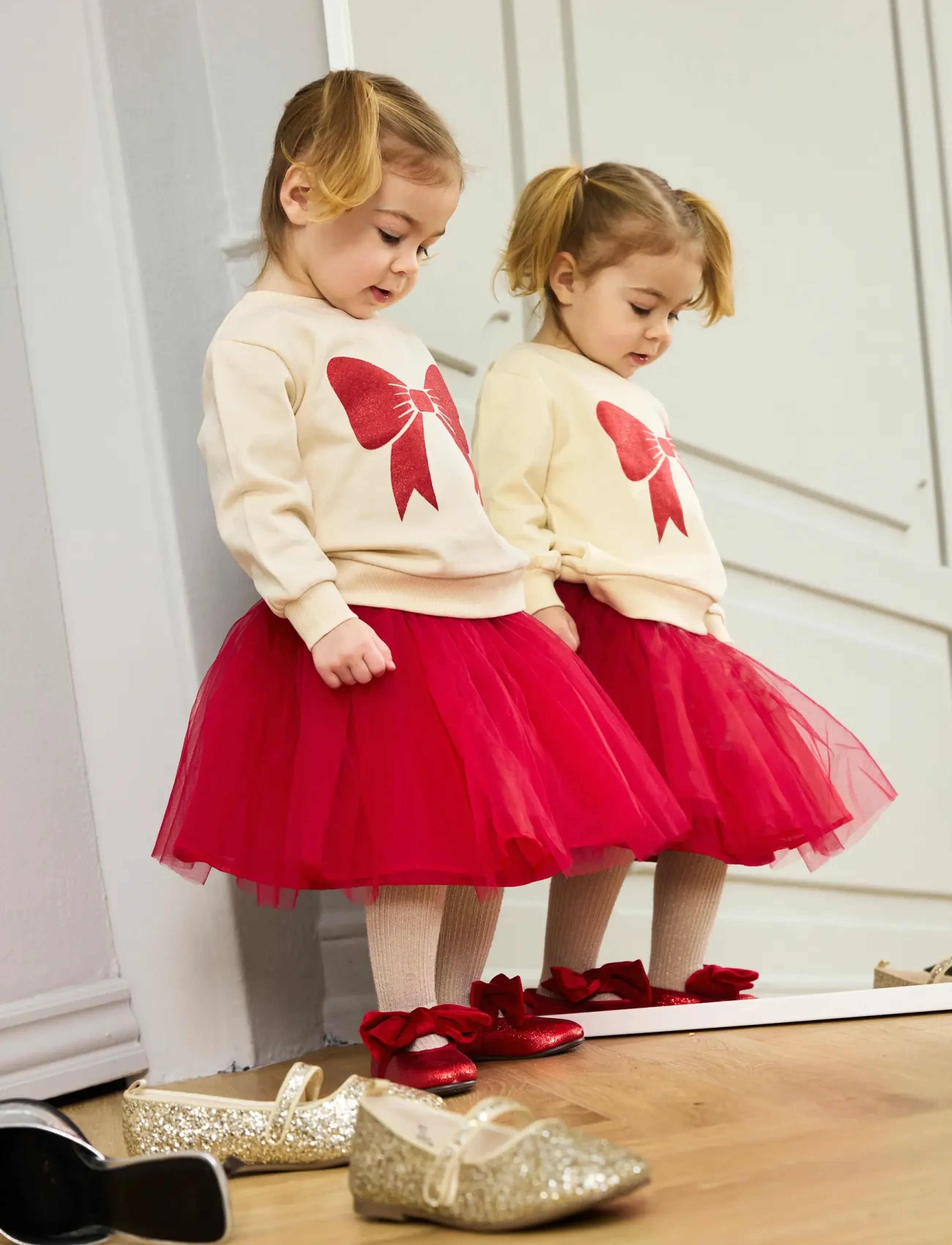 THE NEW SIBLINGS - TNSTRosette Skirt - ski patrol - 3