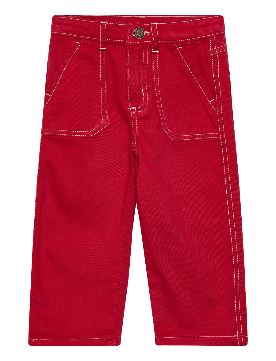 THE NEW SIBLINGS - TNSTRosaria Wide Pants - ski patrol - 1