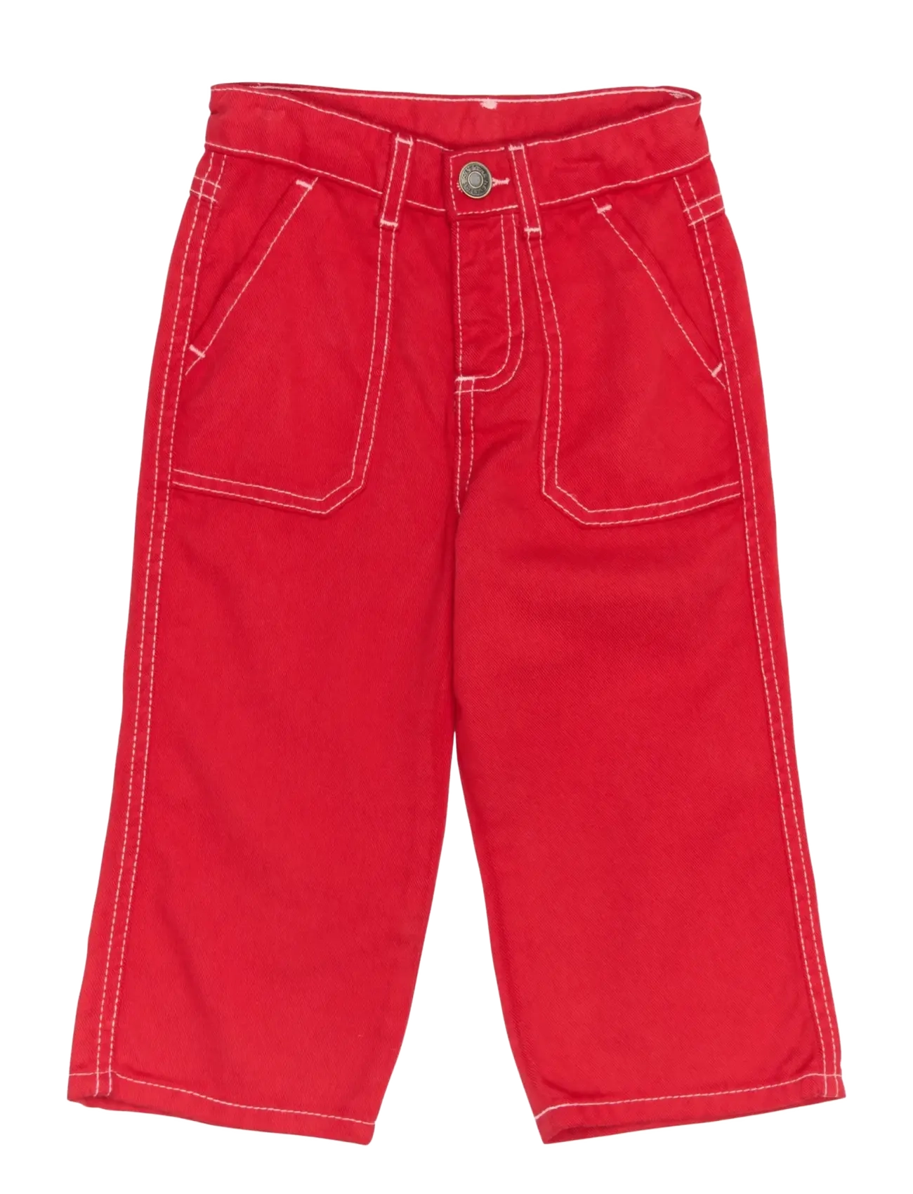THE NEW SIBLINGS TNSTRosaria Wide Pants - Clothing - SKI PATROL / red