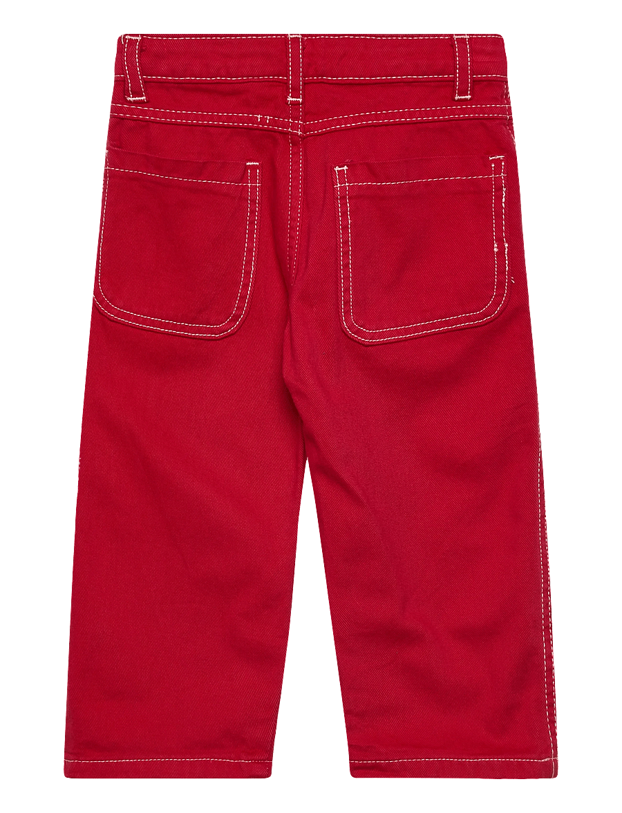 THE NEW SIBLINGS - TNSTRosaria Wide Pants - ski patrol - 2