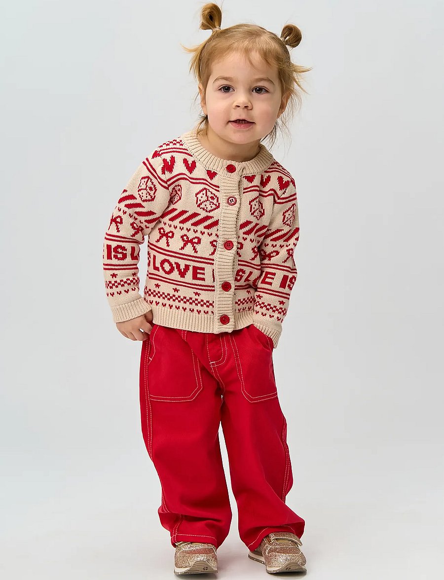 THE NEW SIBLINGS - TNSTRosaria Wide Pants - ski patrol - 0