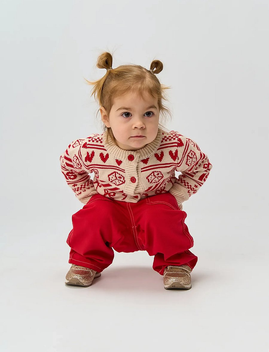 THE NEW SIBLINGS - TNSTRosaria Wide Pants - ski patrol - 4