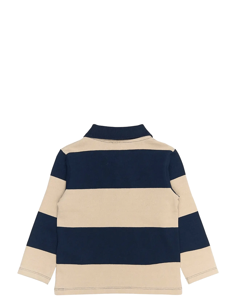 THE NEW SIBLINGS - TNSTRinon L_S Pique Polo - langärmelig poloshirt - navy blazer striped - 2