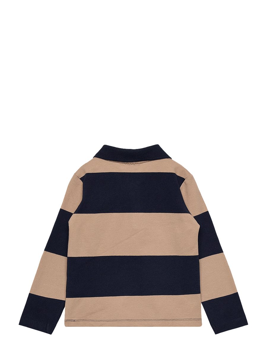 THE NEW SIBLINGS - TNSTRinon L_S Pique Polo - langärmelig poloshirt - navy blazer striped - 2