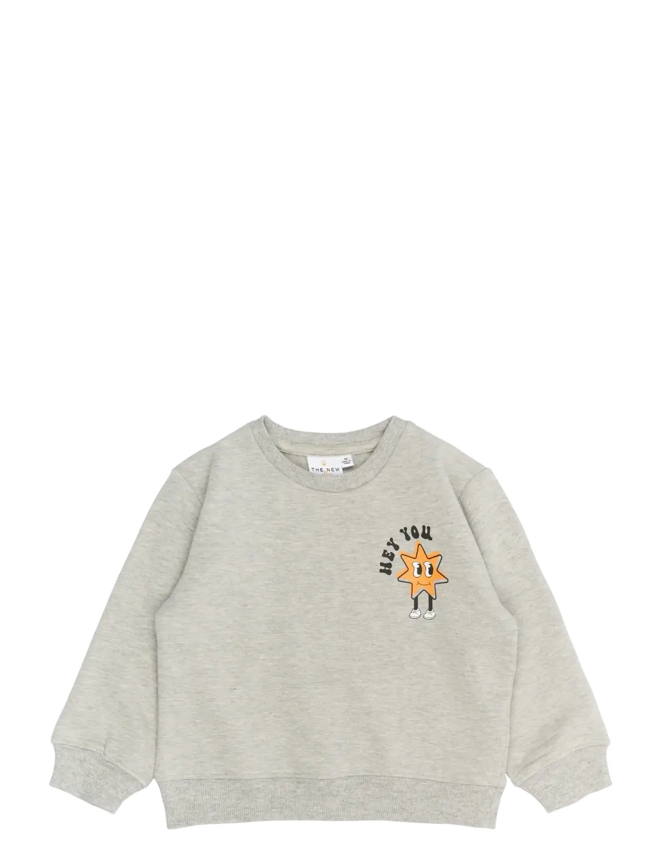 THE NEW SIBLINGS TNSTRandall OS Sweatshirt - Baby 44-92 - LIGHT GREY MELANGE / grey