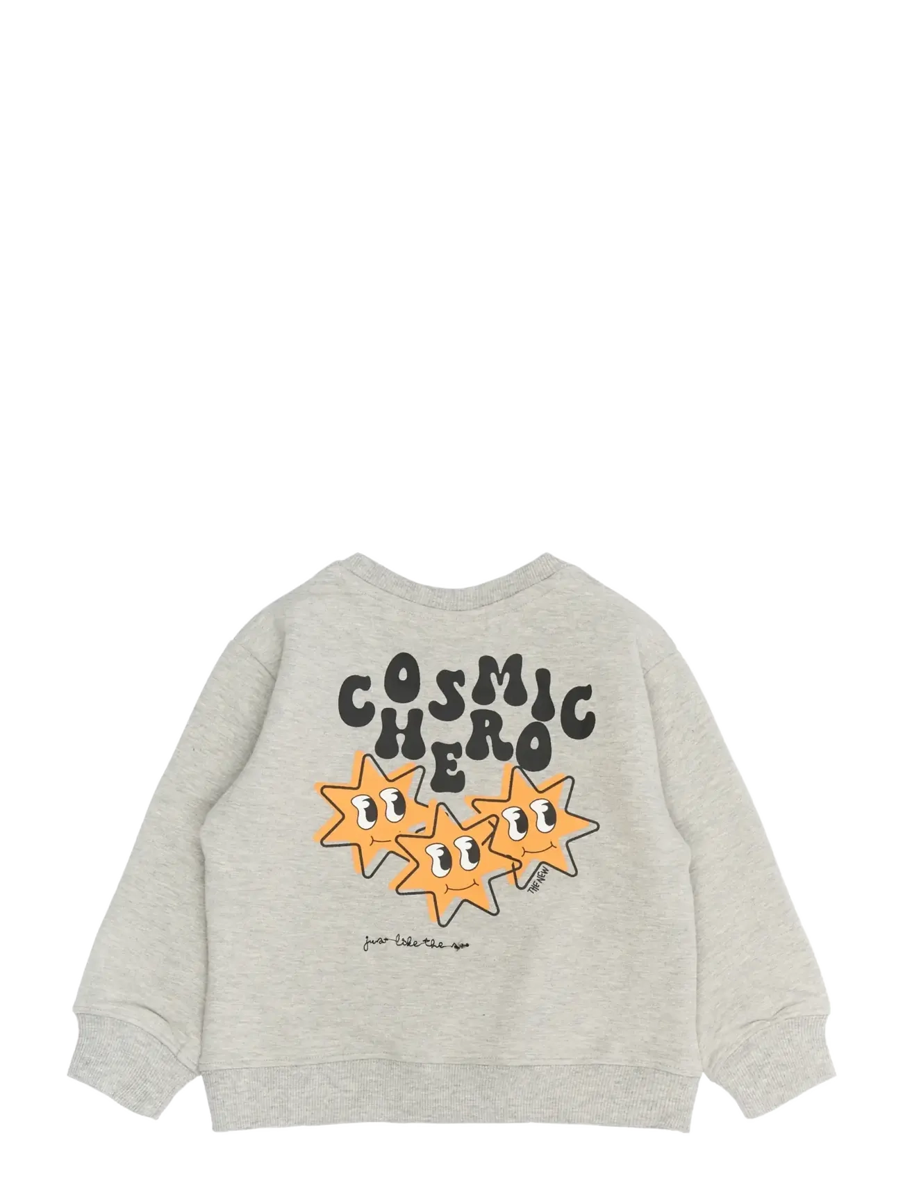 THE NEW SIBLINGS - TNSTRandall OS Sweatshirt - light grey melange - 2