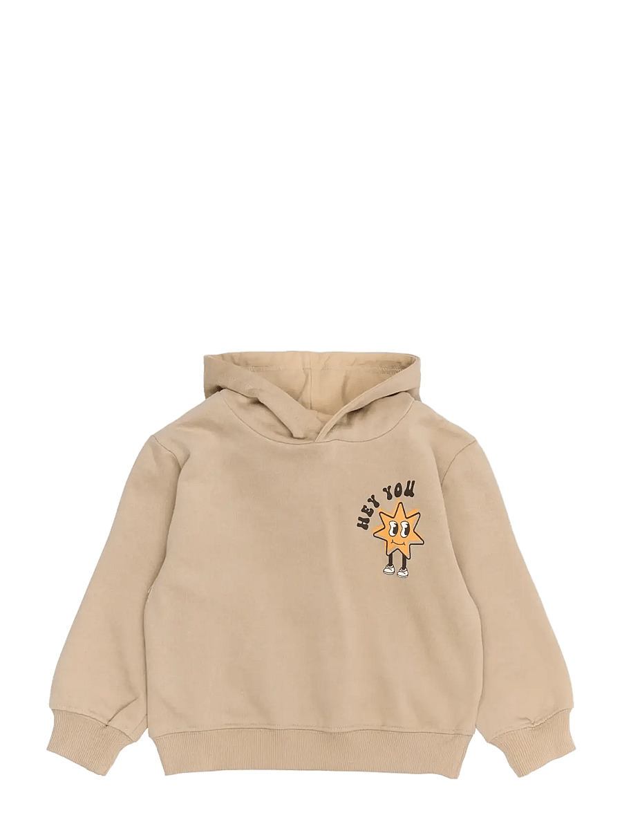 THE NEW SIBLINGS - TNSTRandall OS Hoodie - humus - 1