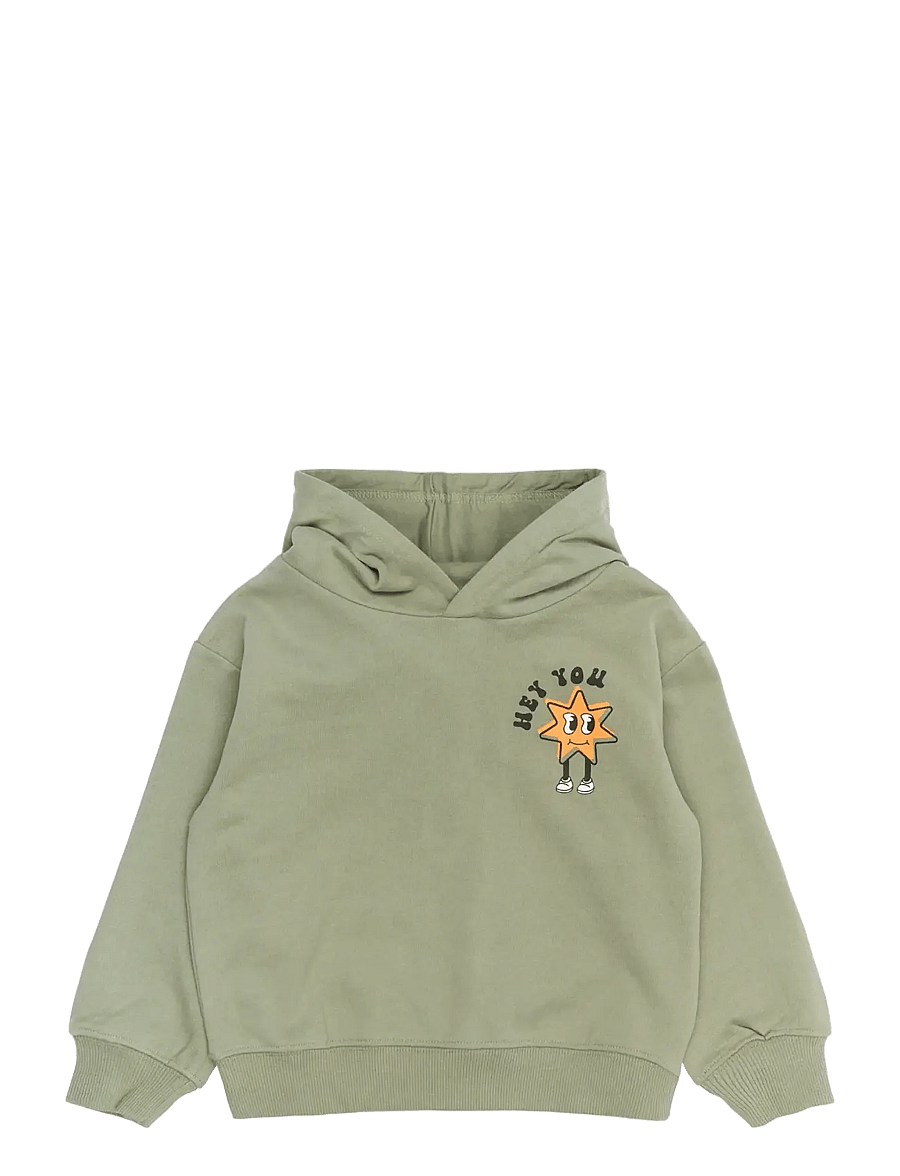 THE NEW SIBLINGS - TNSTRandall OS Hoodie - kapuzenpullover - lily pad - 0