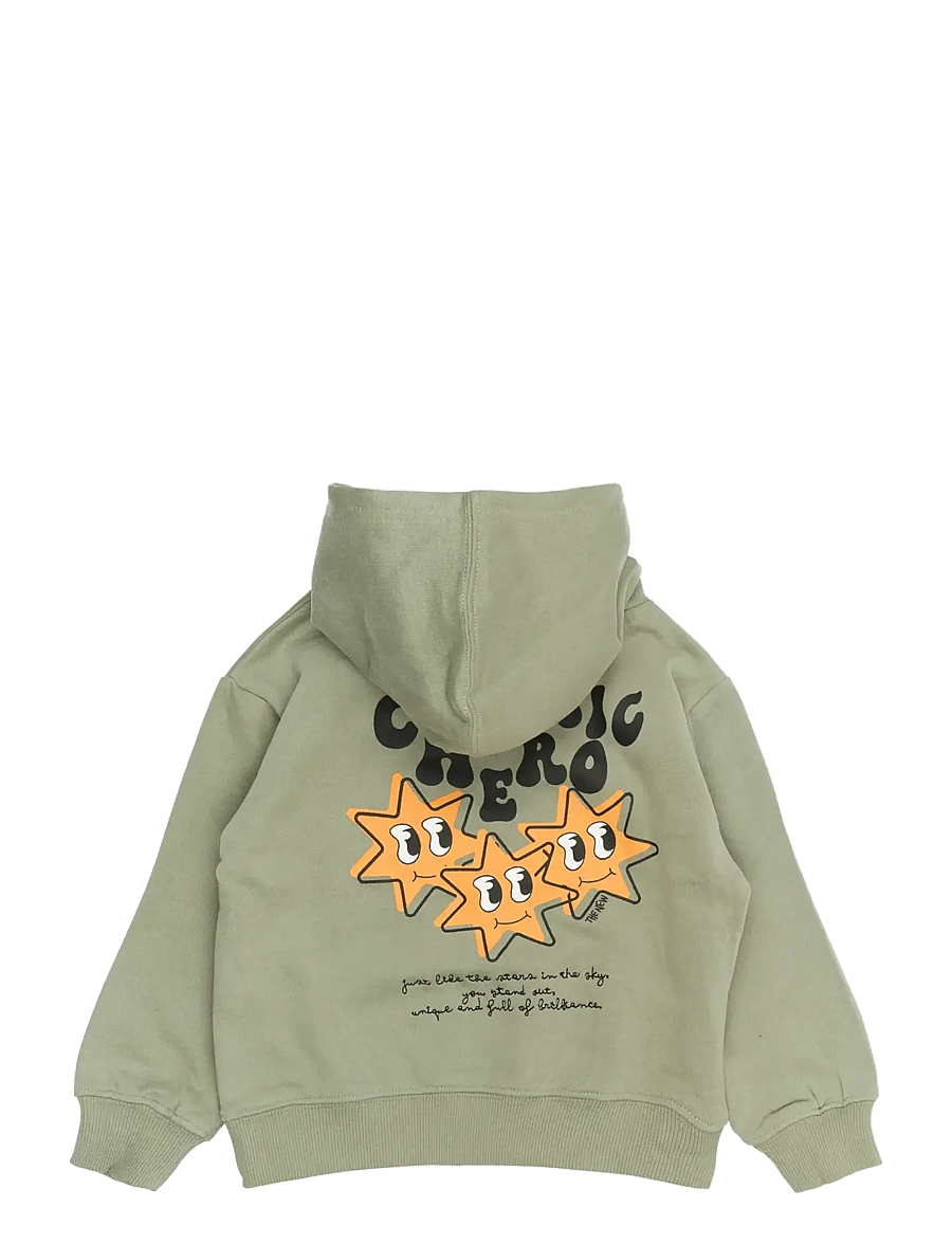 THE NEW SIBLINGS - TNSTRandall OS Hoodie - kapuzenpullover - lily pad - 1