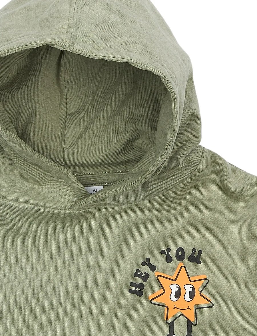THE NEW SIBLINGS - TNSTRandall OS Hoodie - kapuzenpullover - lily pad - 2